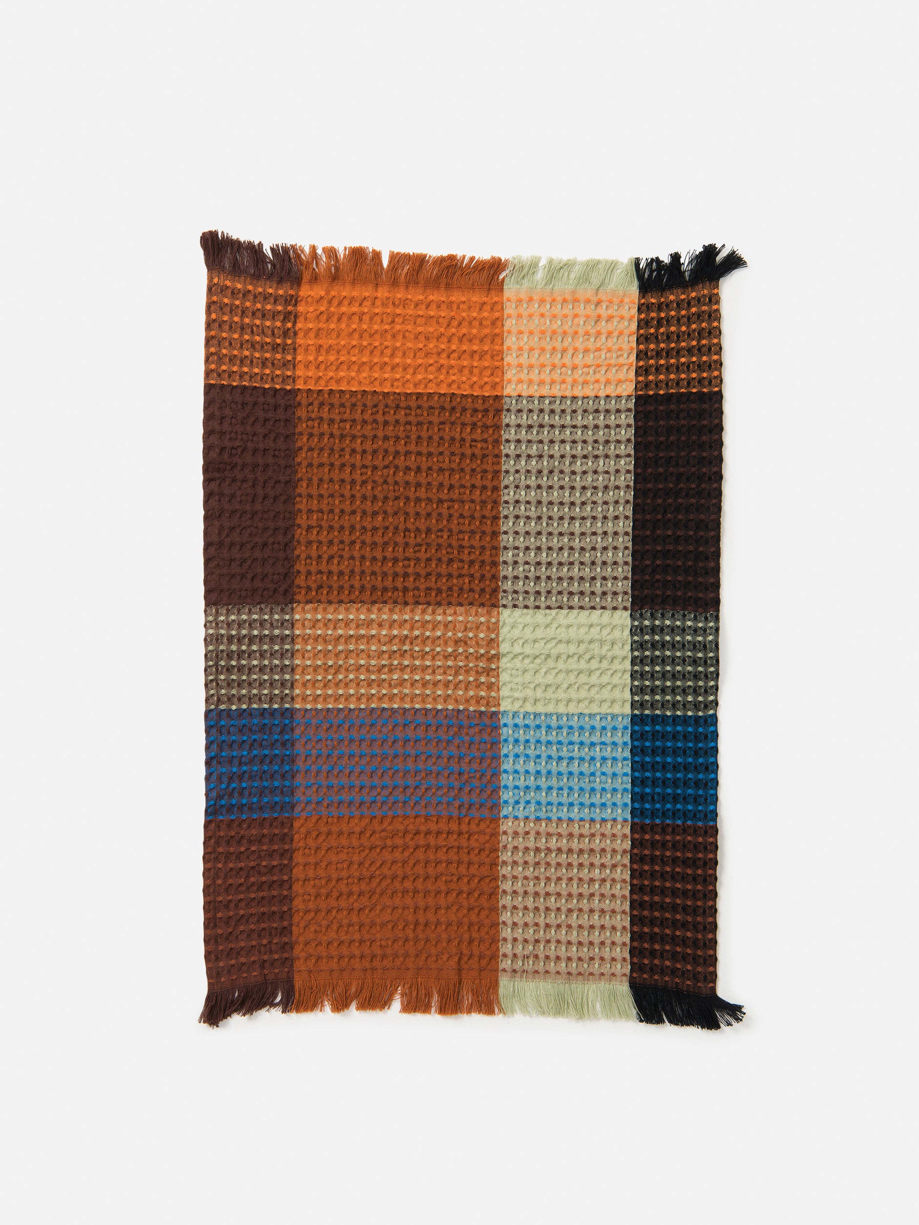 Cabin Hand Towel Midnight/Multi / 19.68"L x 27.55"W