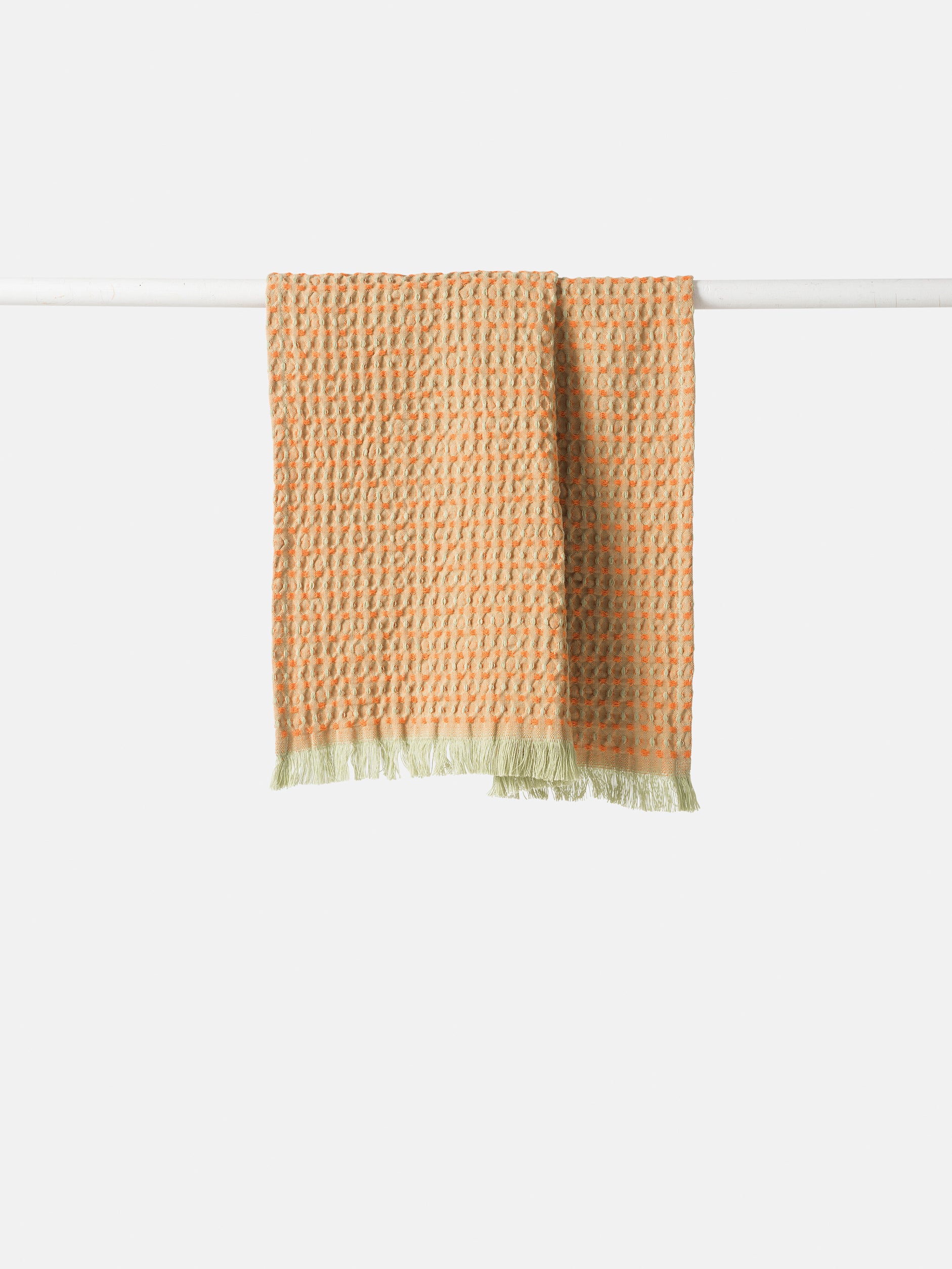 Mae Hand Towel Avocado/Jaffa / 19.68"L x 27.55"W