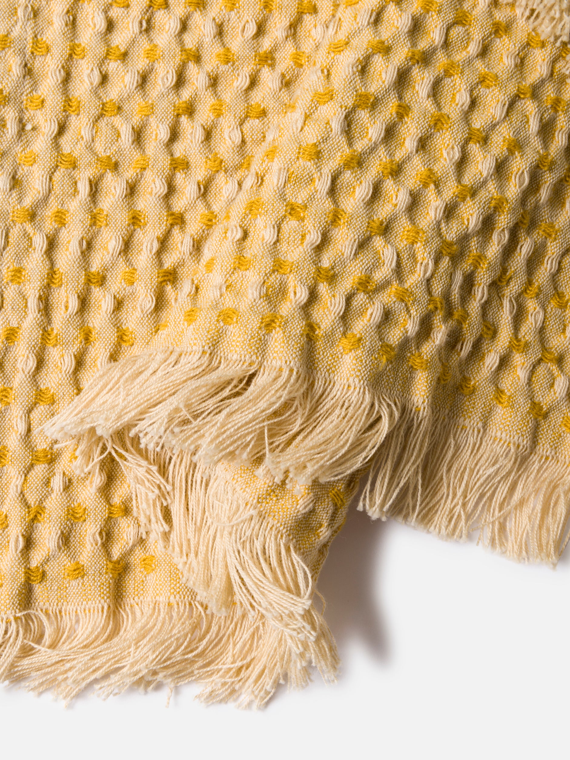 Mae Hand Towel Butternut/Butter / 19.68"L x 27.55"W