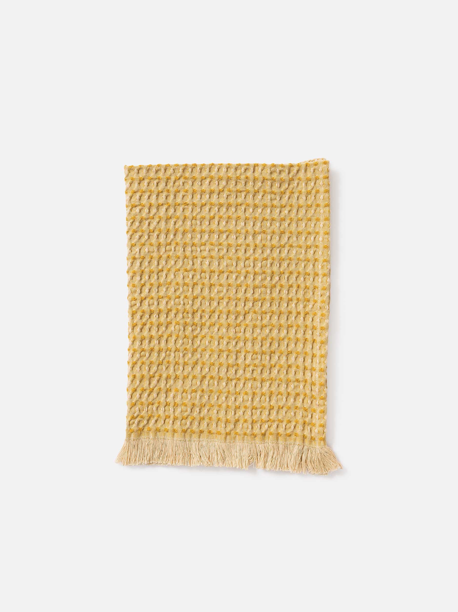Mae Hand Towel Butternut/Butter / 19.68"L x 27.55"W
