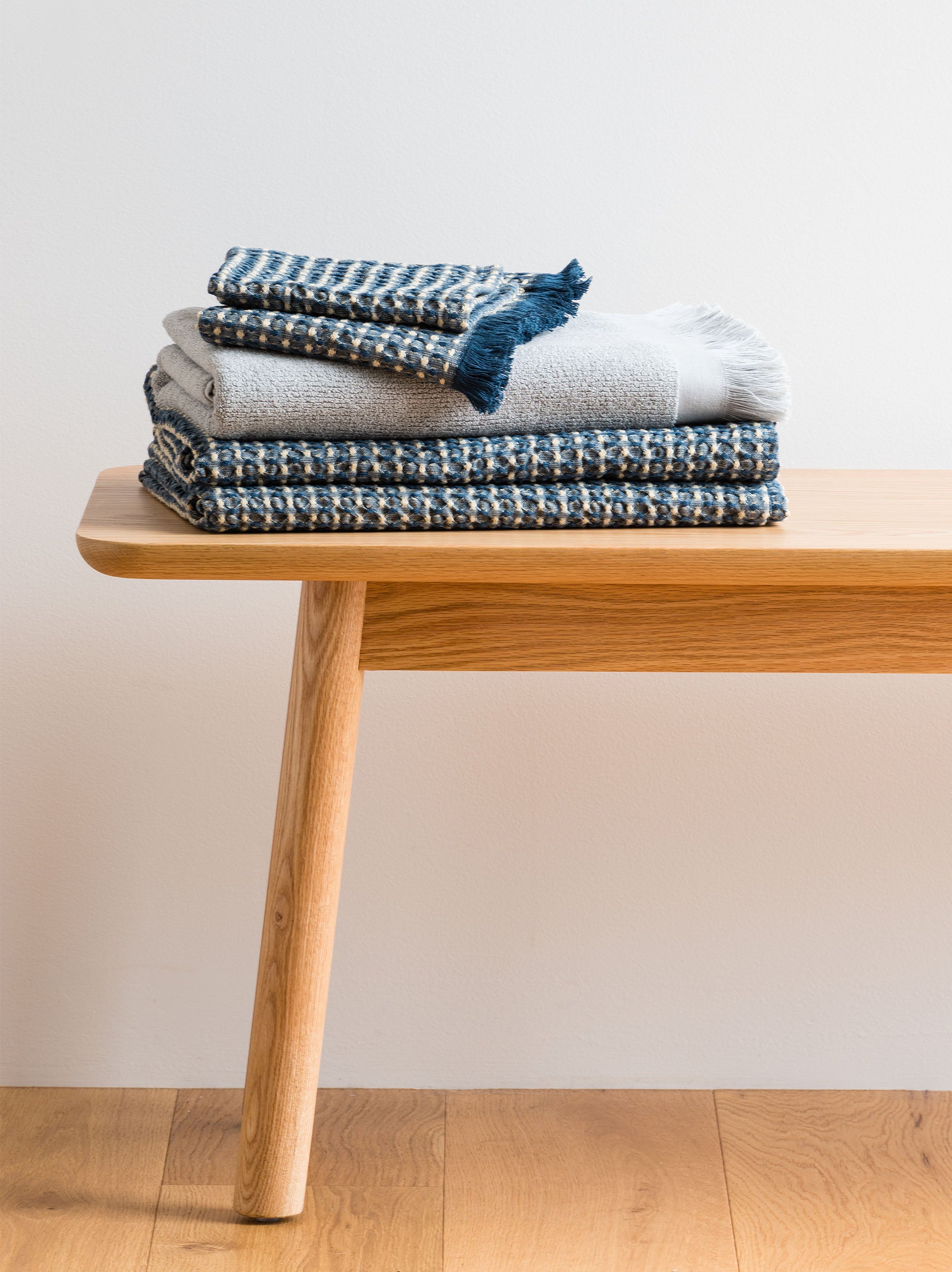 Aalto Bath Towel Range Sailor/Butter / Bath Towel