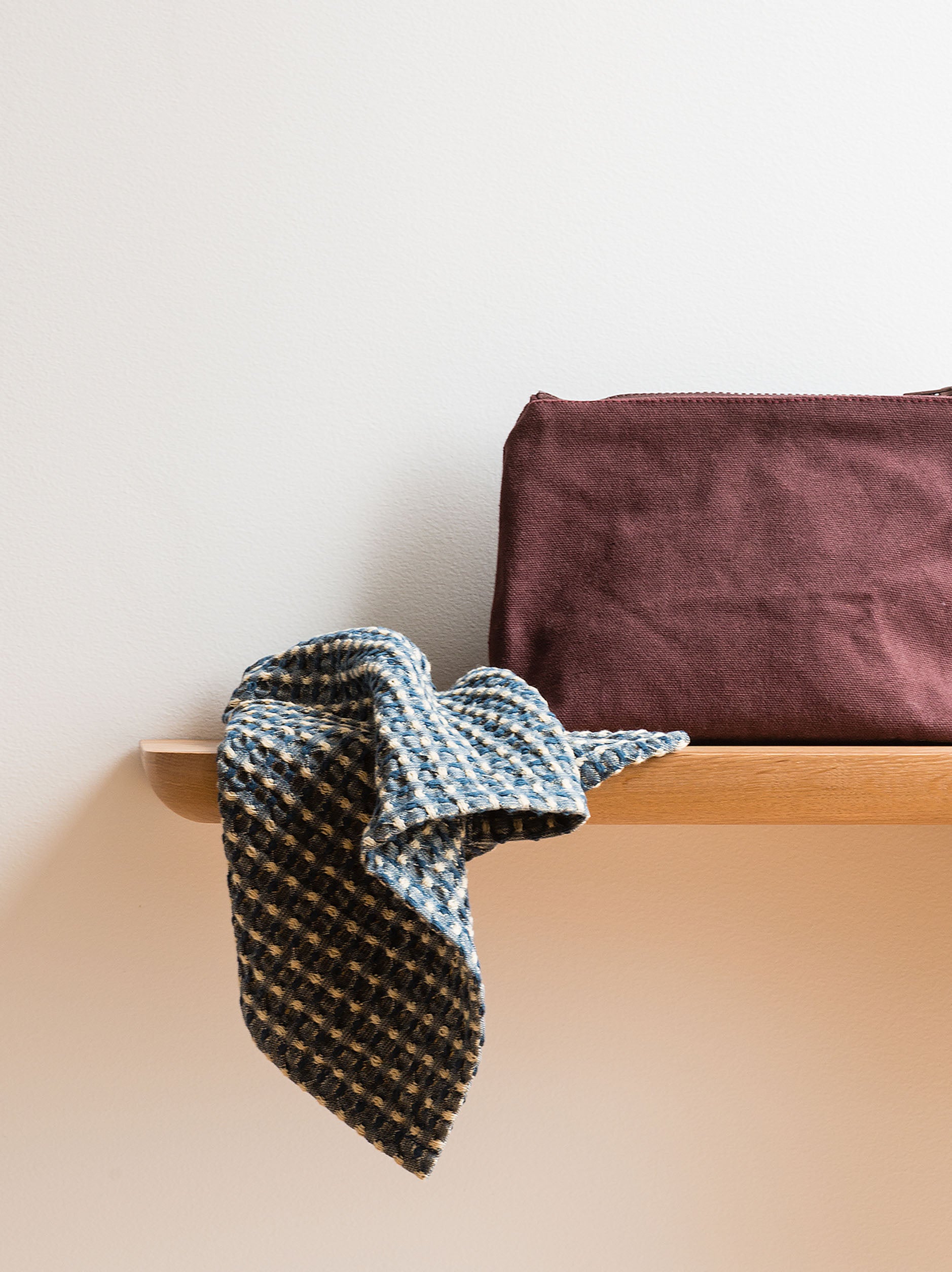 Aalto Bath Towel Range Sailor/Butter / Face Cloth