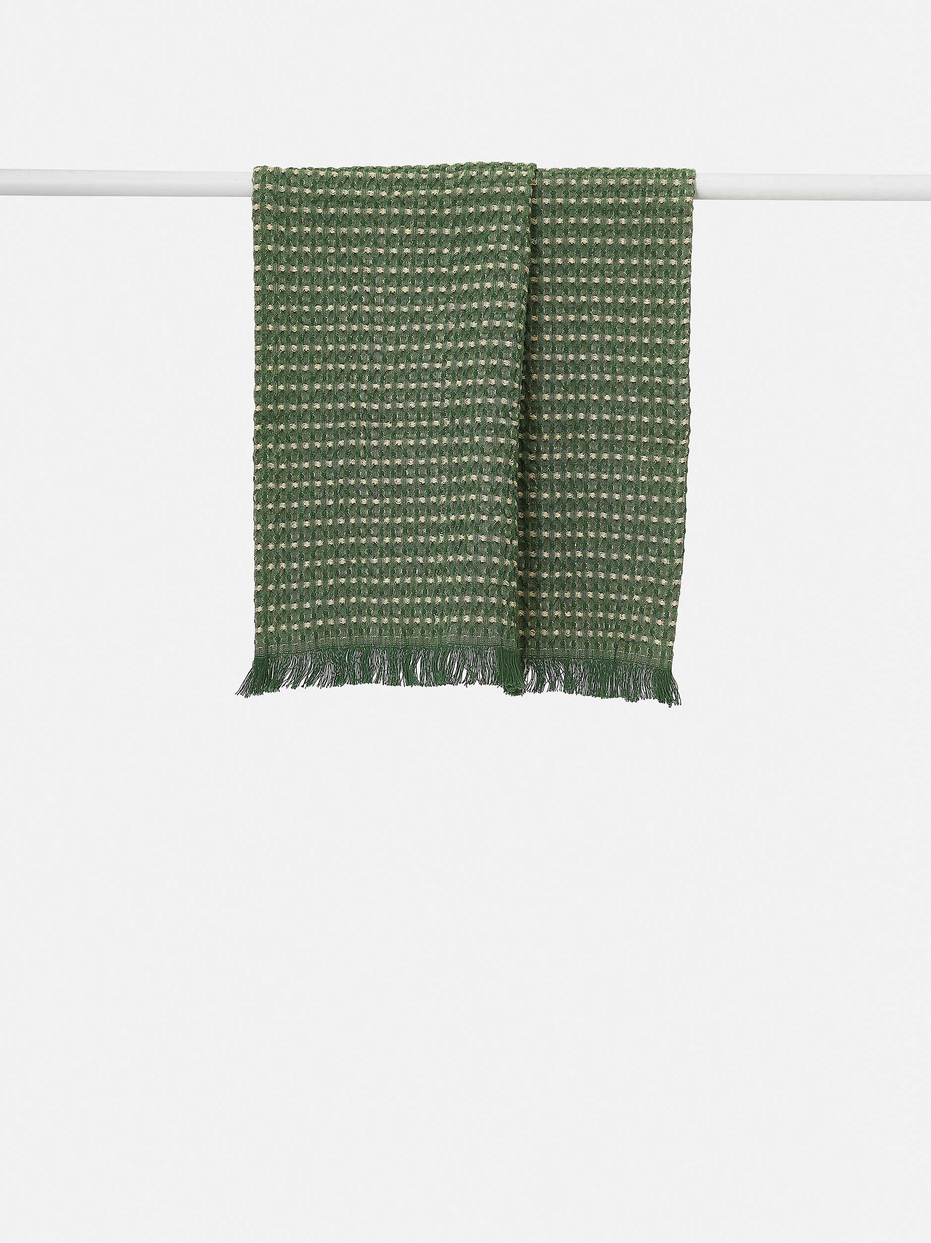 Aalto Bath Towel Range Spirulina/Butter / Hand Towel
