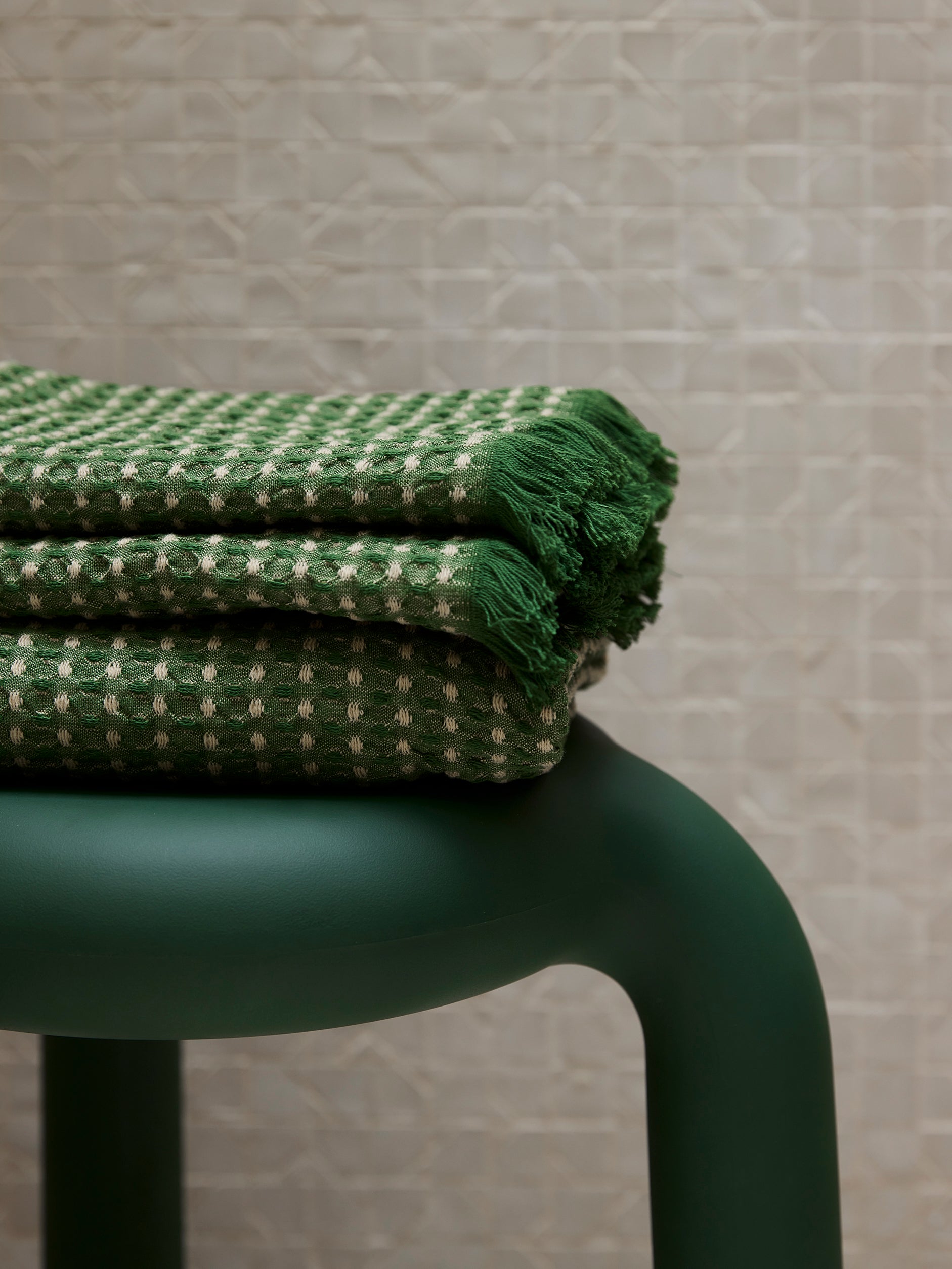 Aalto Bath Towel Range Spirulina/Butter / Hand Towel