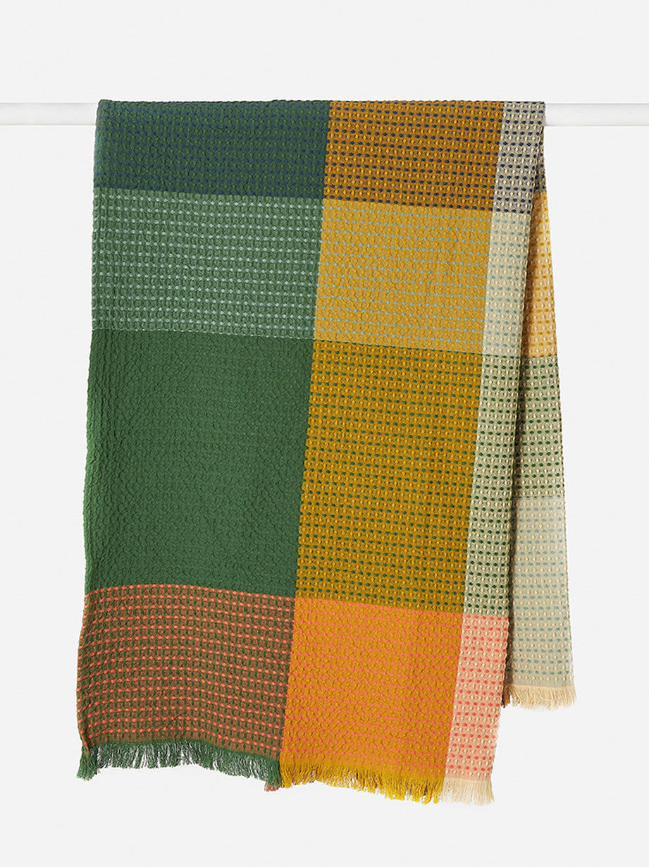 Cabin Towel Spirulina/Multi / X-Large
