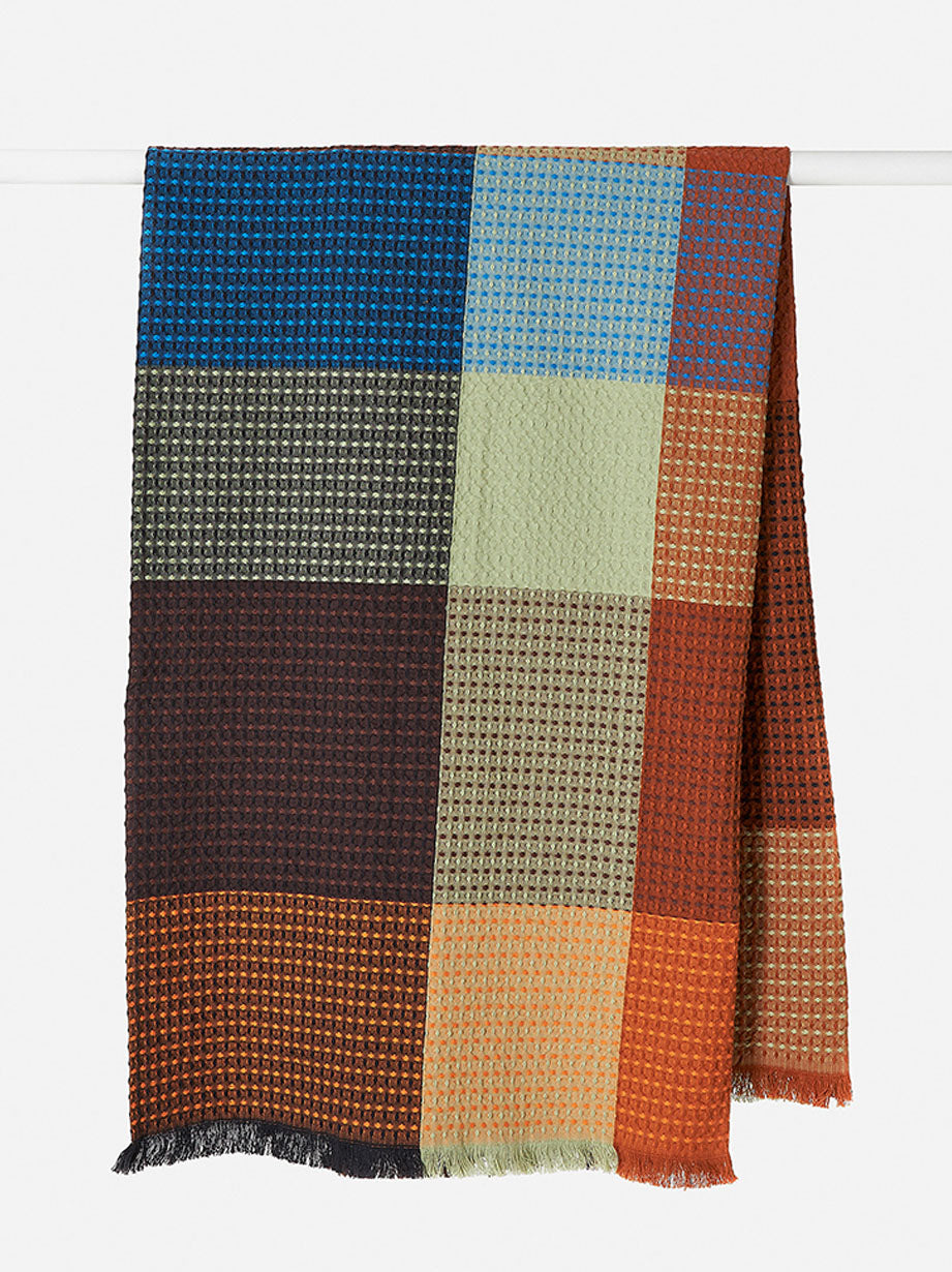 Cabin Towel Midnight/Multi / X-Large
