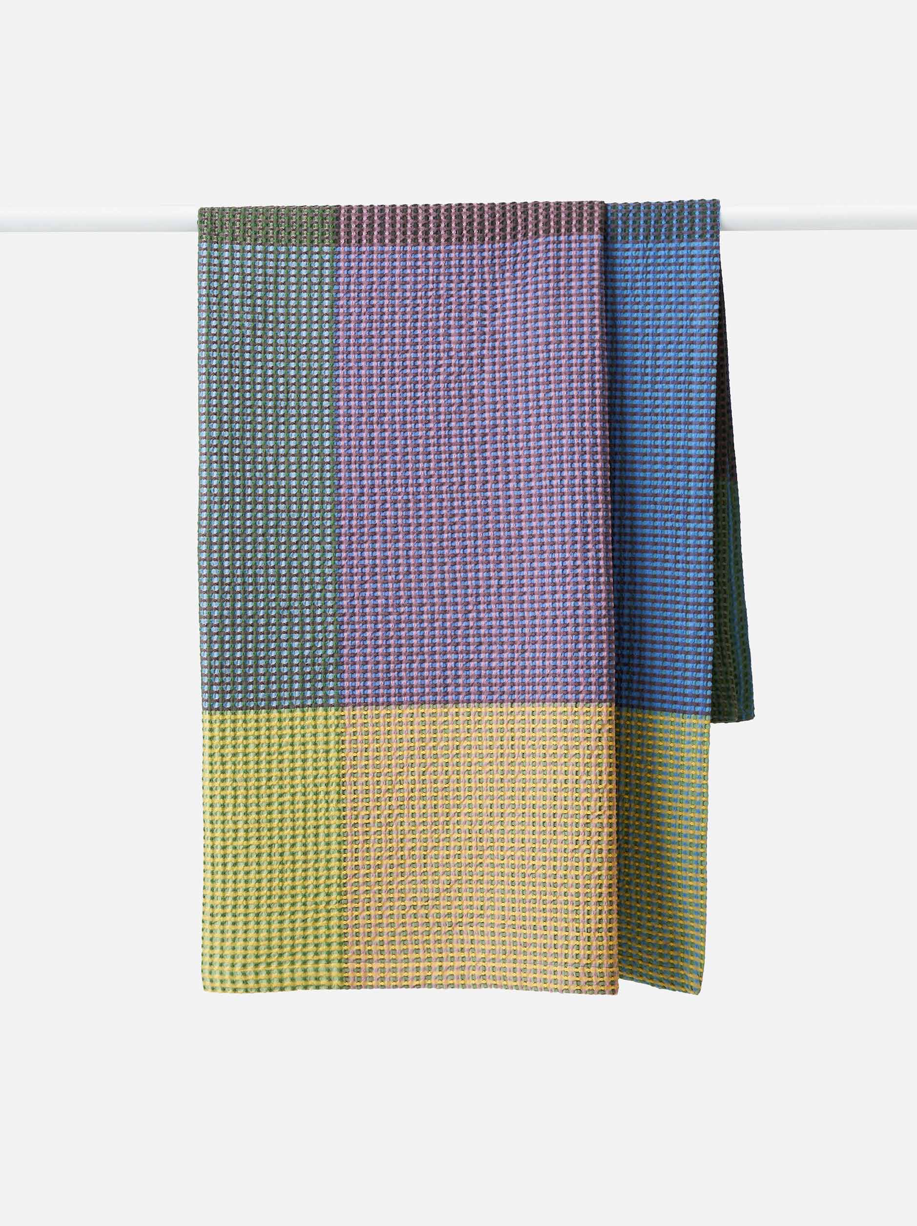 Solis Waffle Picnic Blanket Multi / 70.87"L x 70.87"W