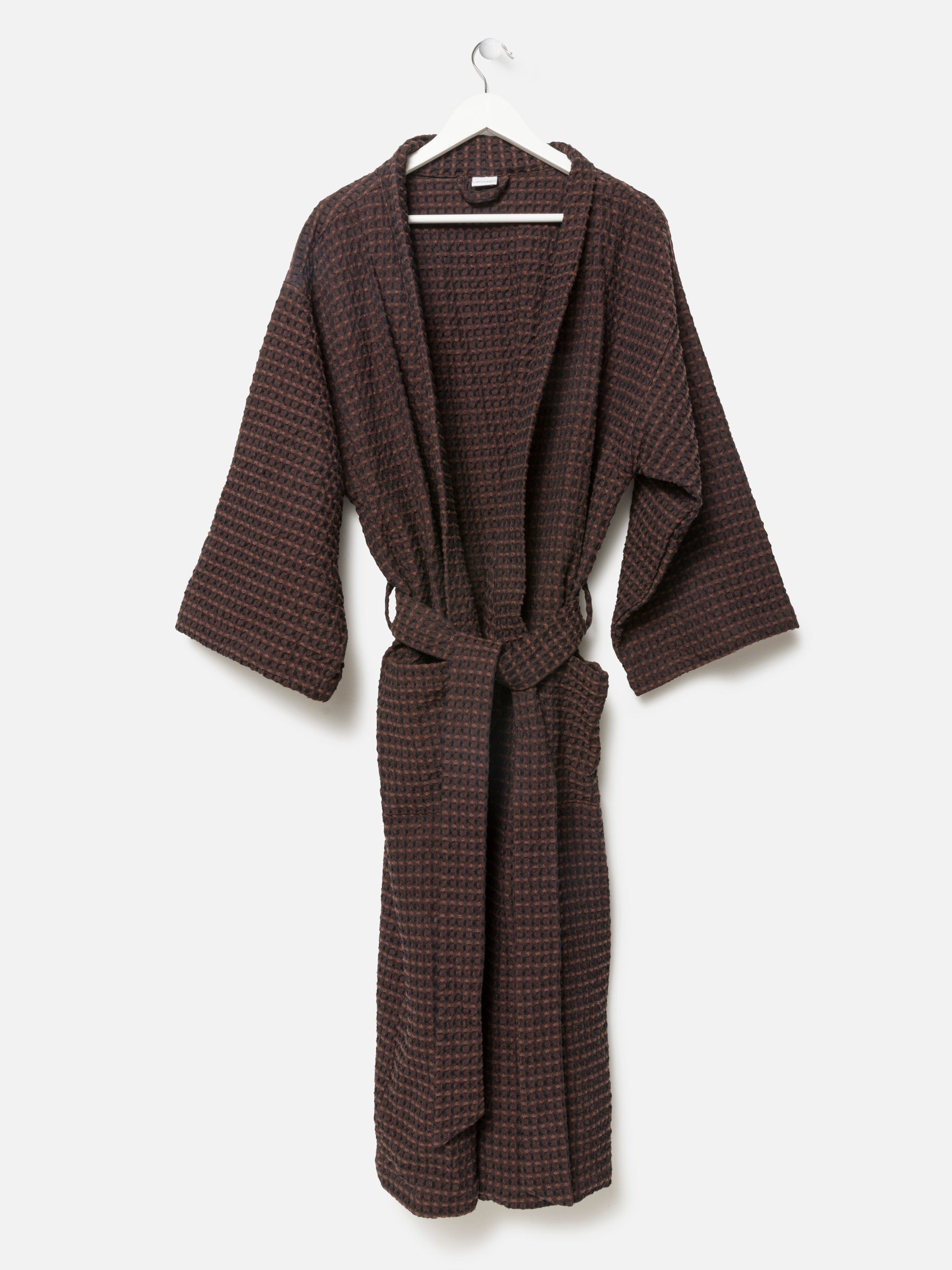 Aalto Mens Robe Midnight/Mahogany / Large/X-Large