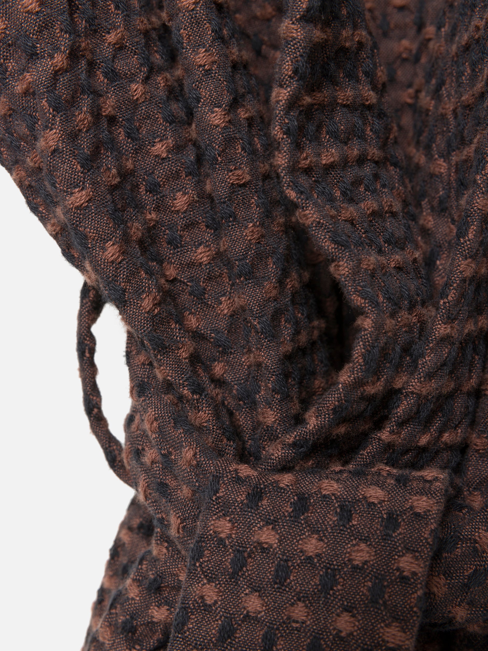 Aalto Mens Robe Midnight/Mahogany / Large/X-Large
