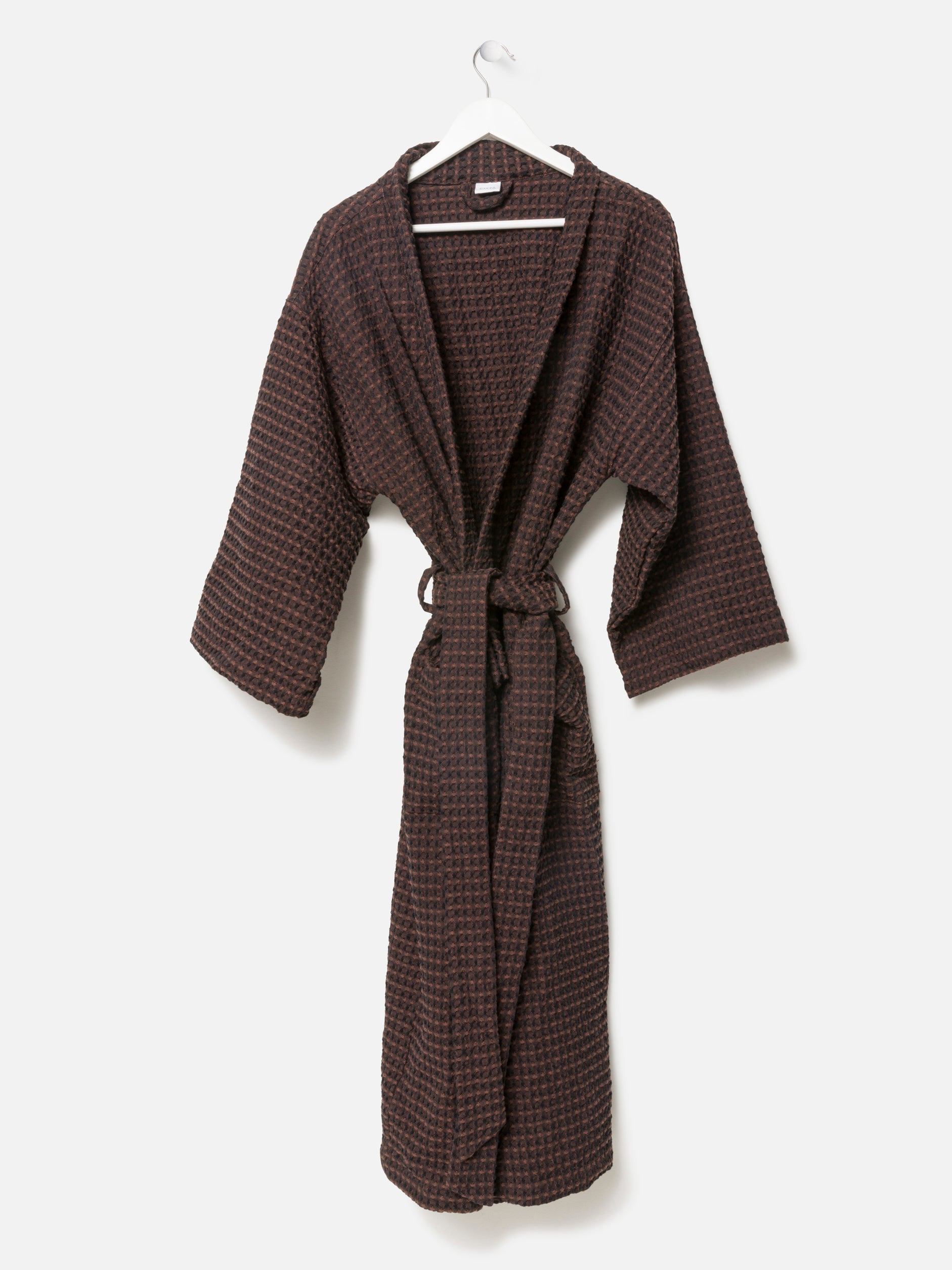 Aalto Womens Robe Midnight/Mahogany / Small/Medium