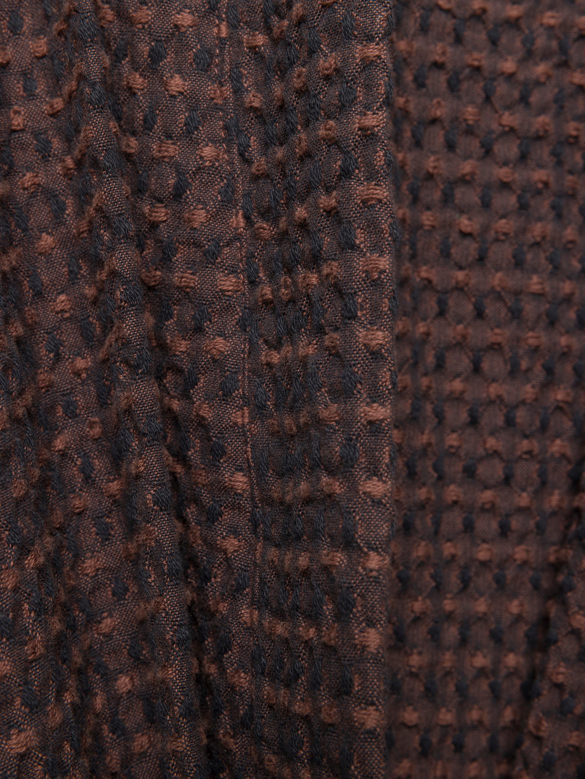 Aalto Womens Robe Midnight/Mahogany / Small/Medium