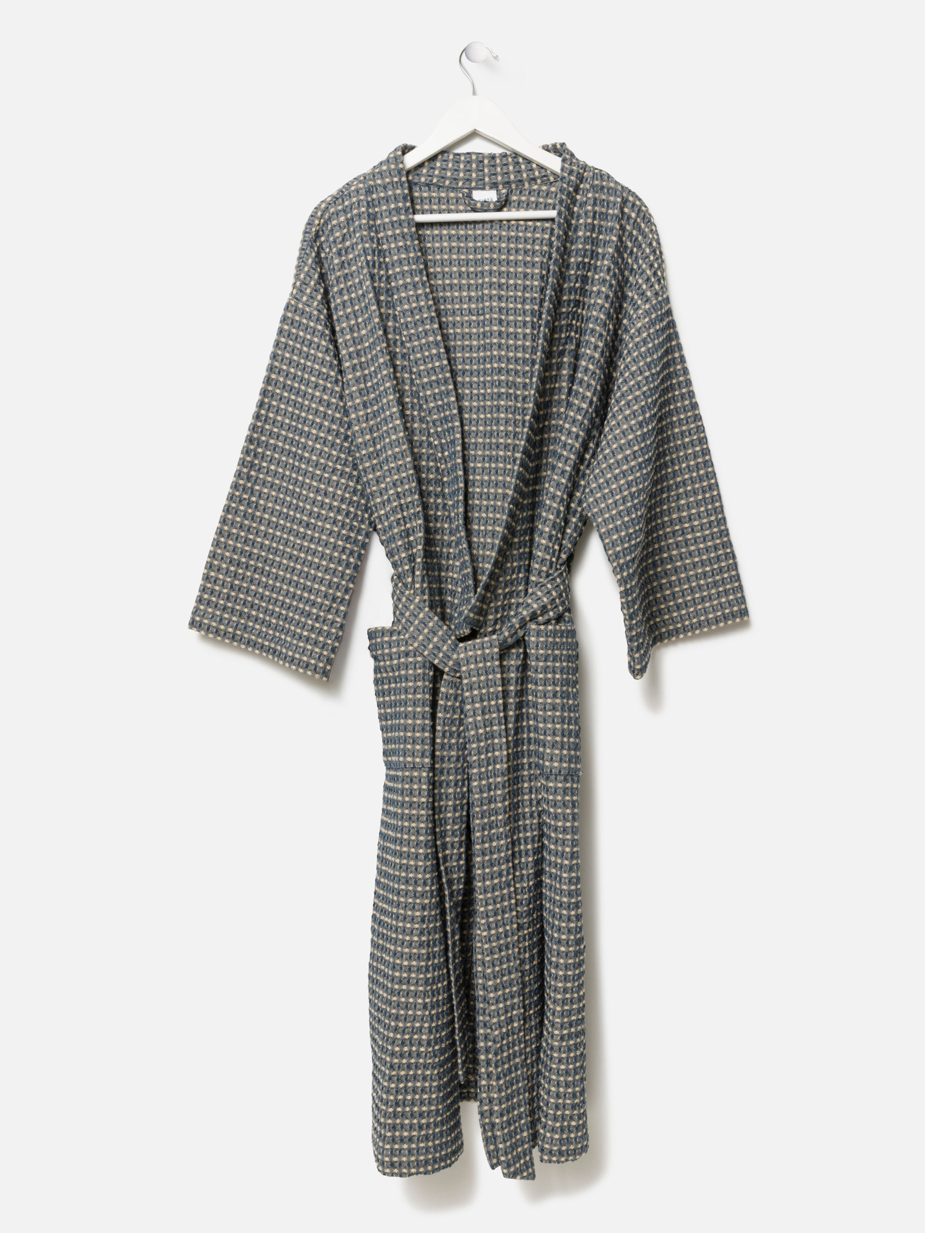 Aalto Mens Robe Sailor/Butter / Large/X-Large