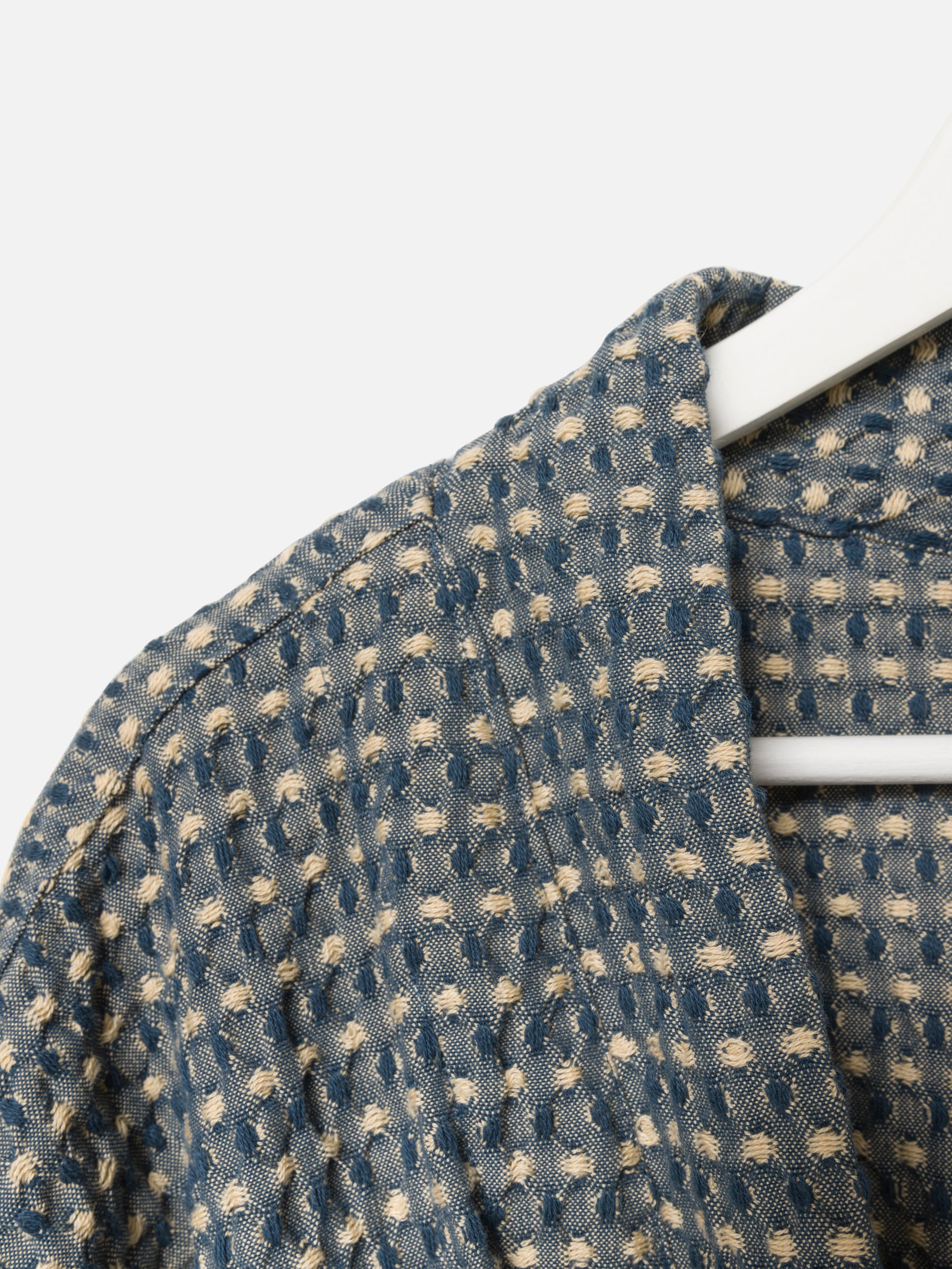 Aalto Mens Robe Sailor/Butter / Large/X-Large