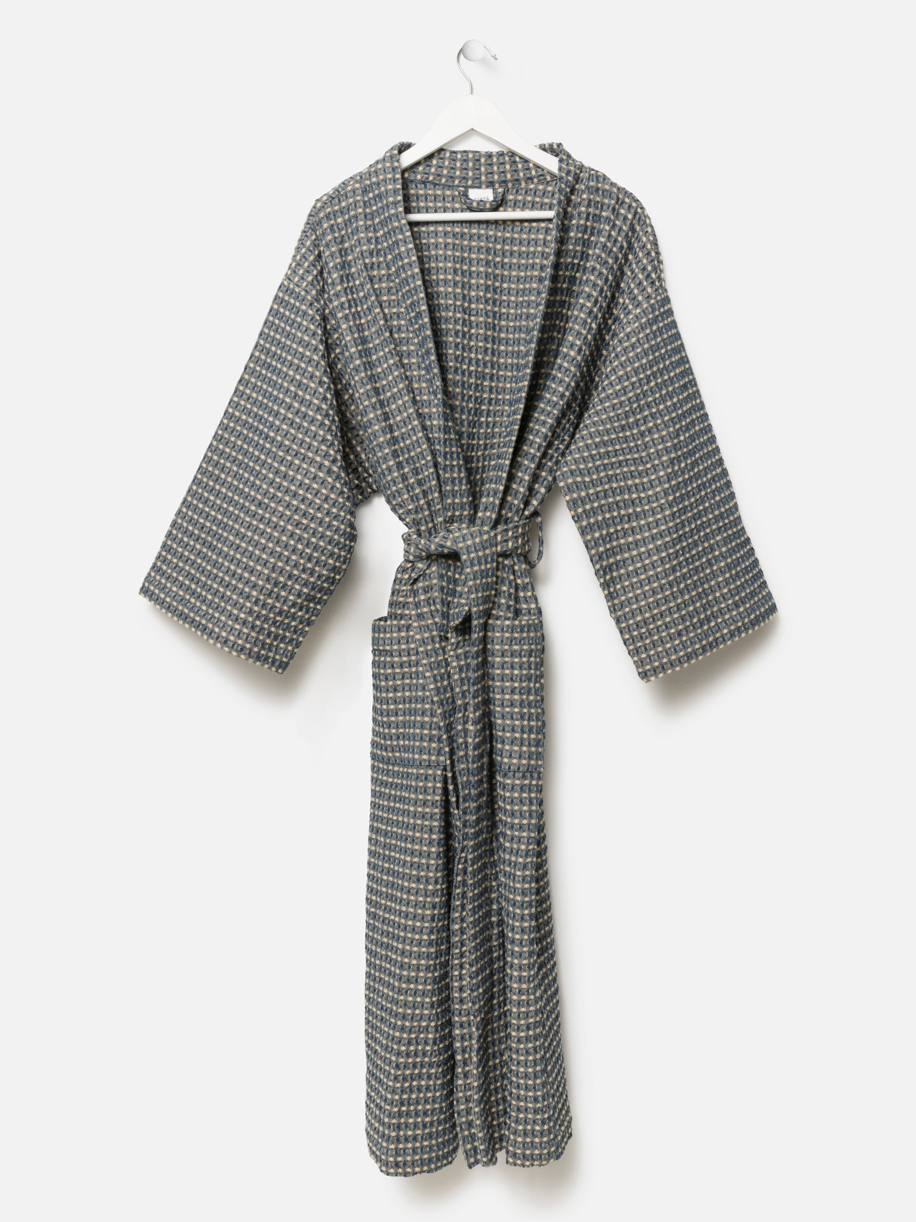 Aalto Womens Robe Sailor/Butter / Small/Medium
