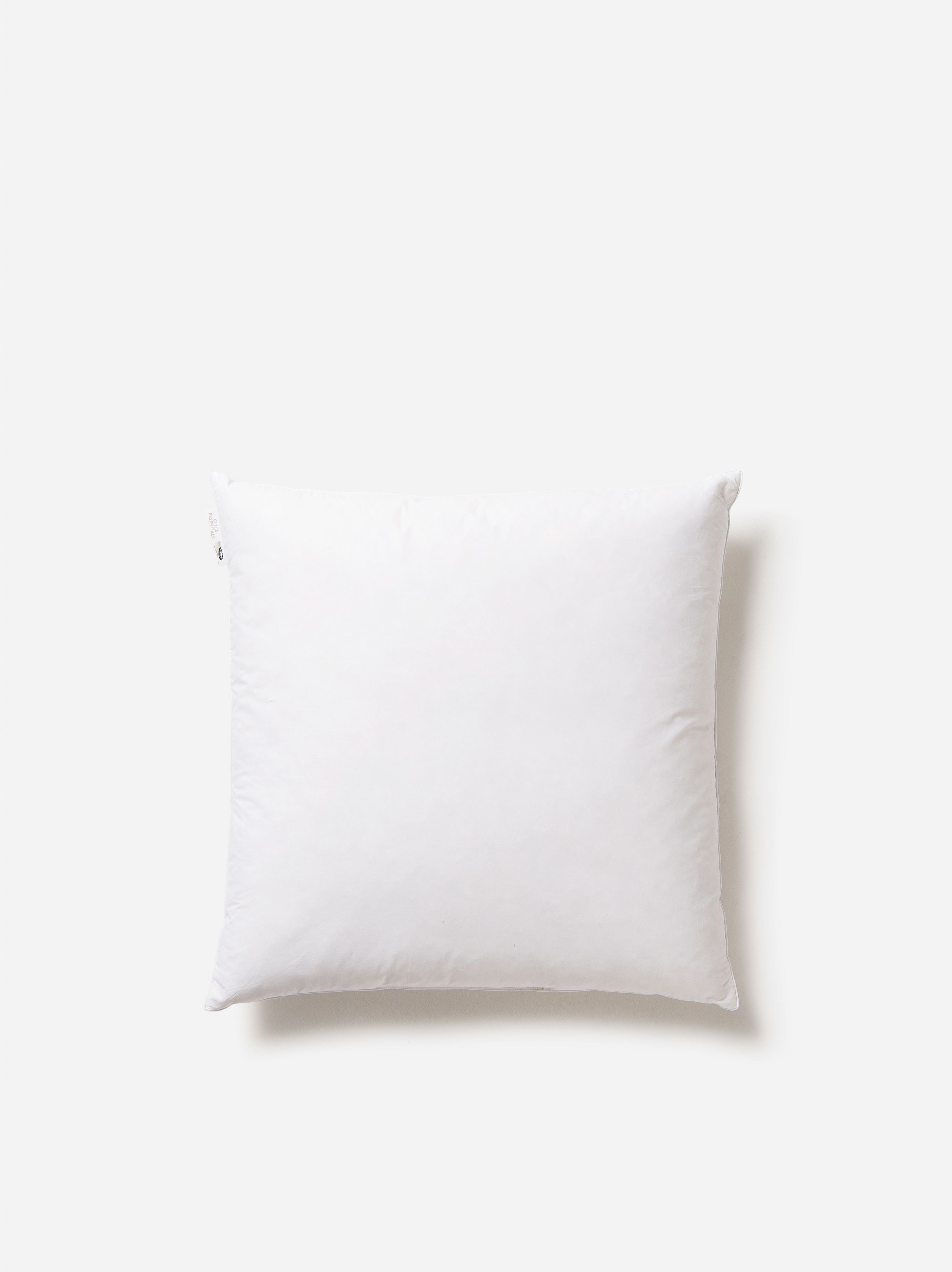 Feather & Down Inner for 65x65cm Cover White / for a 25.60"L x 25.60"W cover