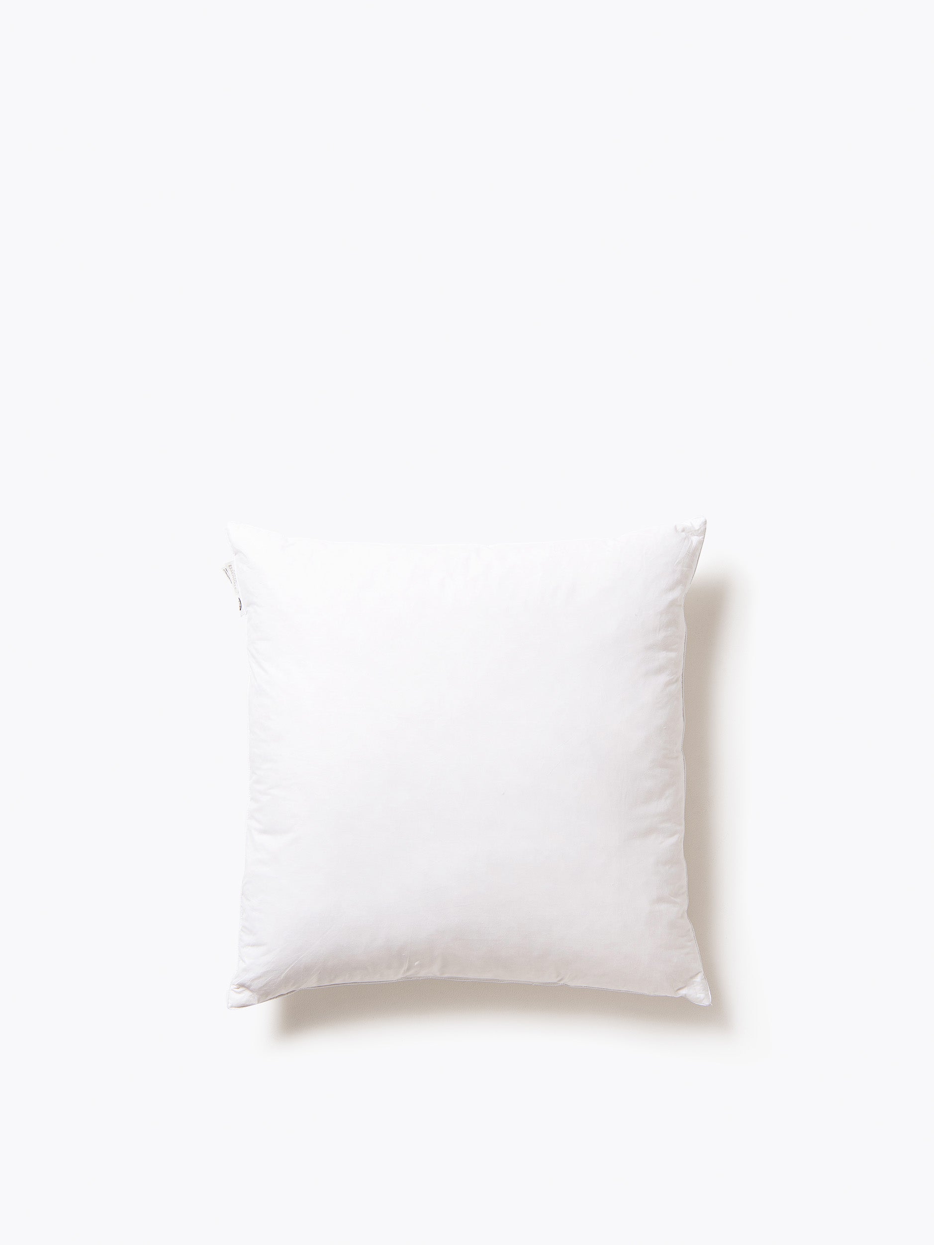 Feather & Down Inner for 60x60cm Cover White / for a 23.62"L x 23.62"W cover