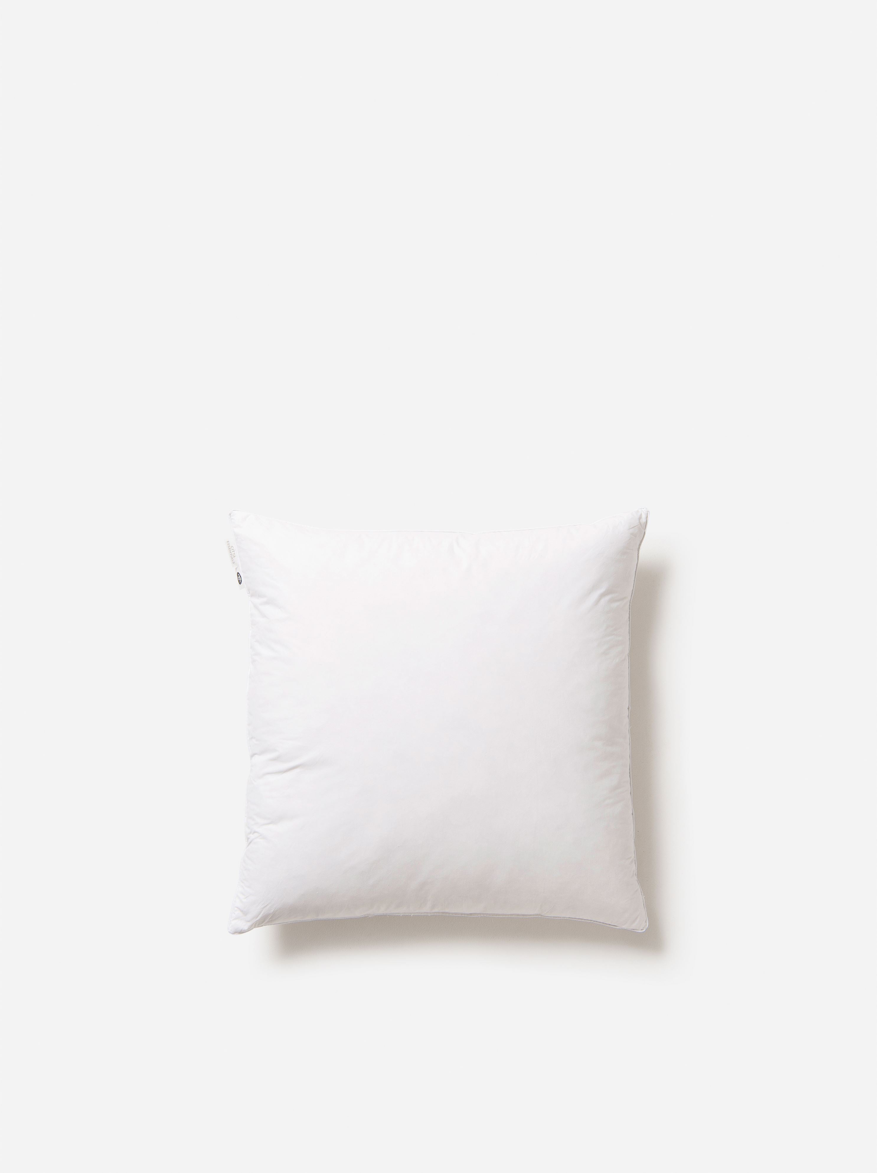 Feather & Down Inner for 55x55cm Cover White / for a 21.65"L x 21.65"W cover