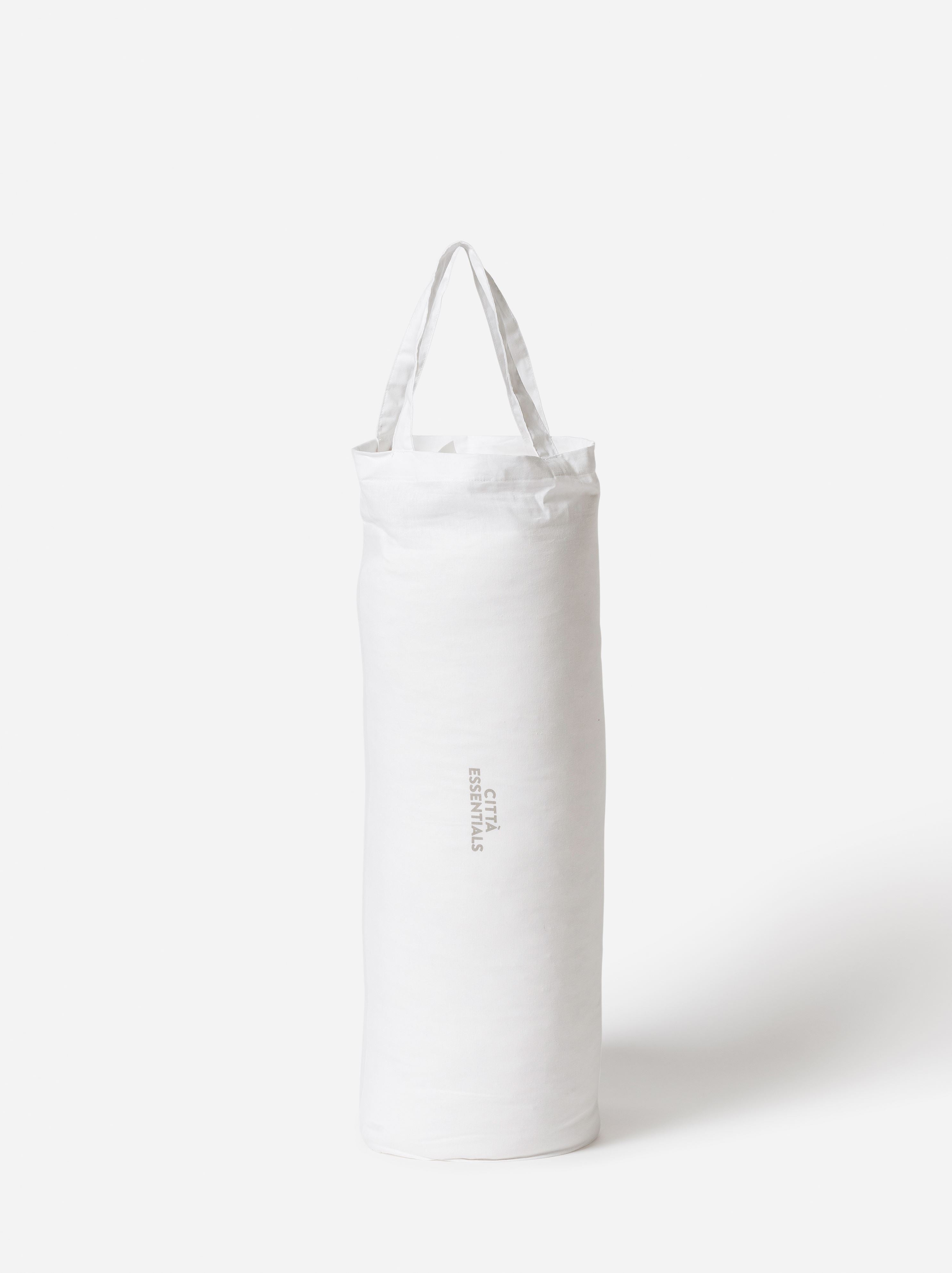 Feather & Down Inner for 55x55cm Cover White / for a 21.65"L x 21.65"W cover