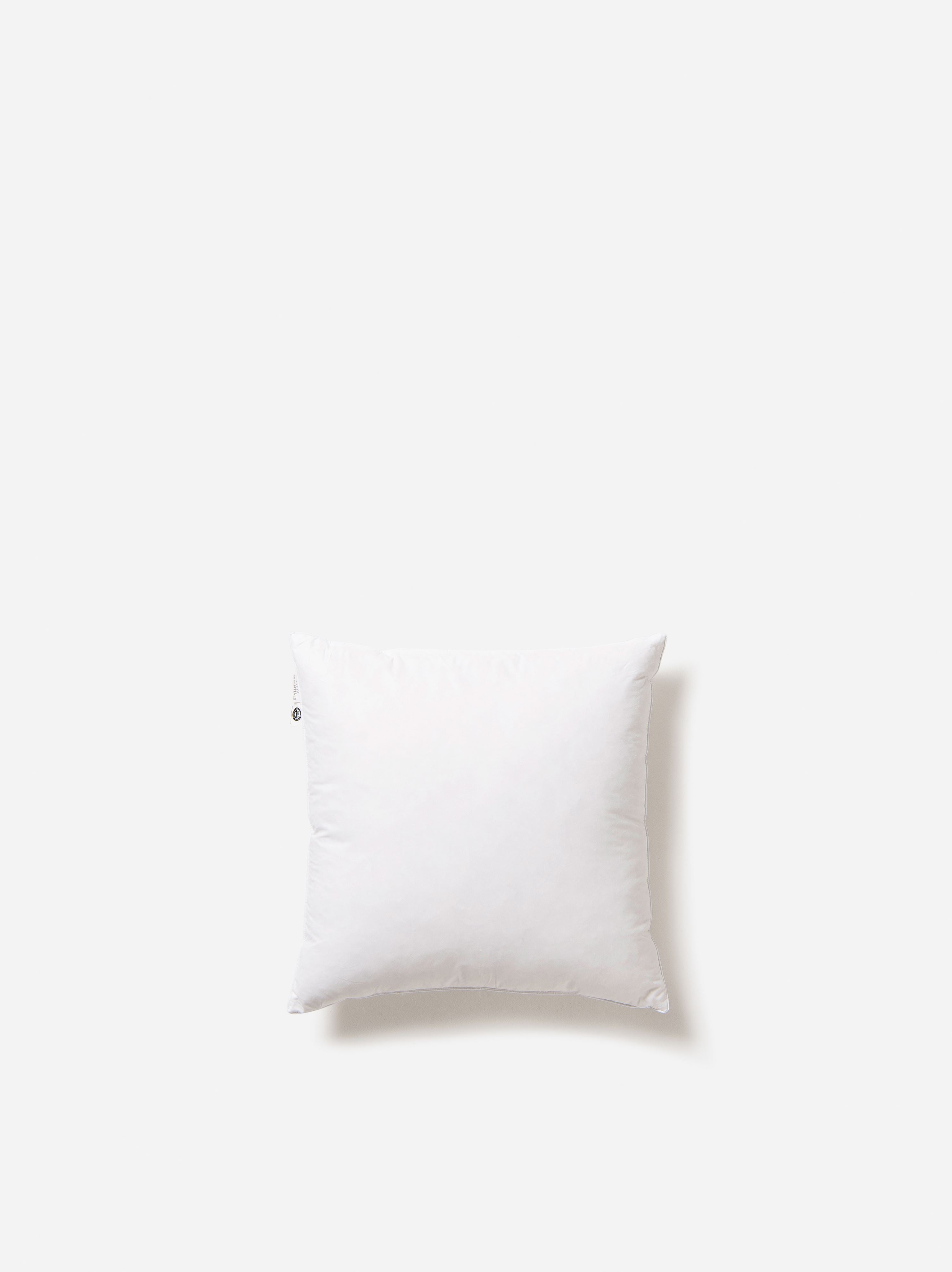 Feather & Down Inner for 45x45cm Cover White / for a 17.72"L x 17.72"W cover