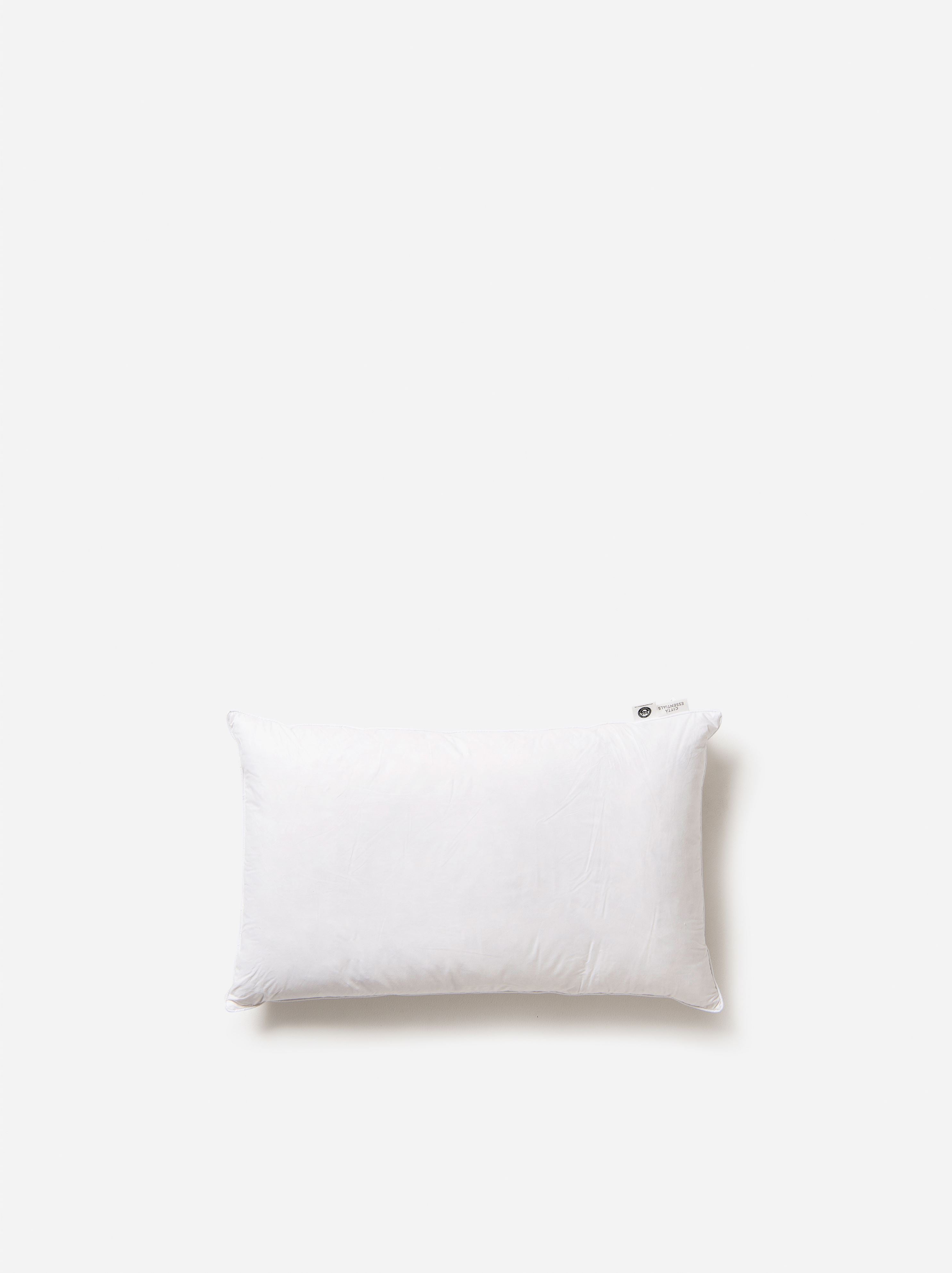 Feather & Down Inner for 60x35cm Cover White / for a 23.62"L x 13.78"W cover