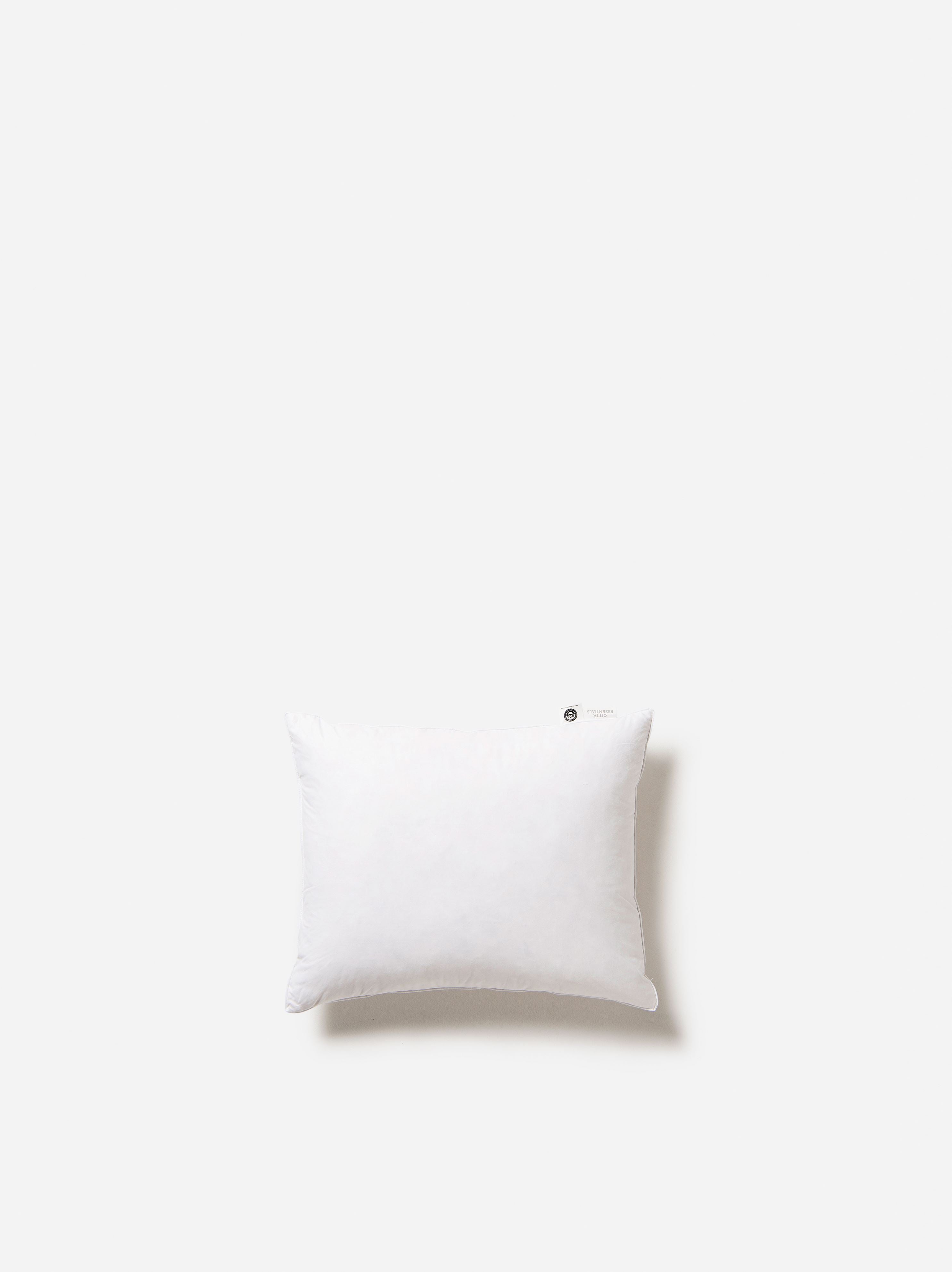 Feather & Down Inner for 45x35cm Cover White / for a 17.71"L x 13.78"W cover