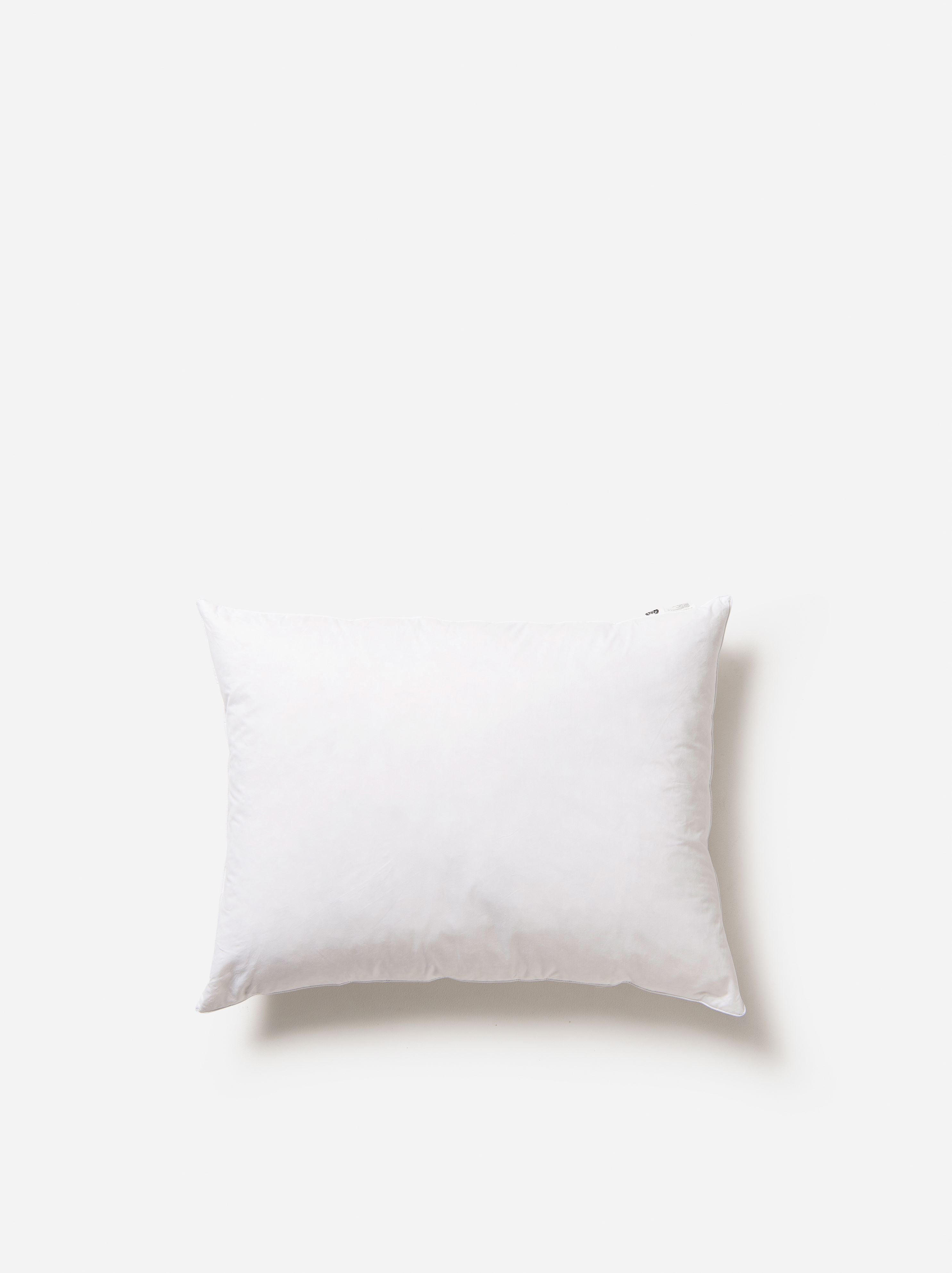 Feather & Down Inner for 65x50cm Cover White / for a 25.59"L x 19.68"W cover