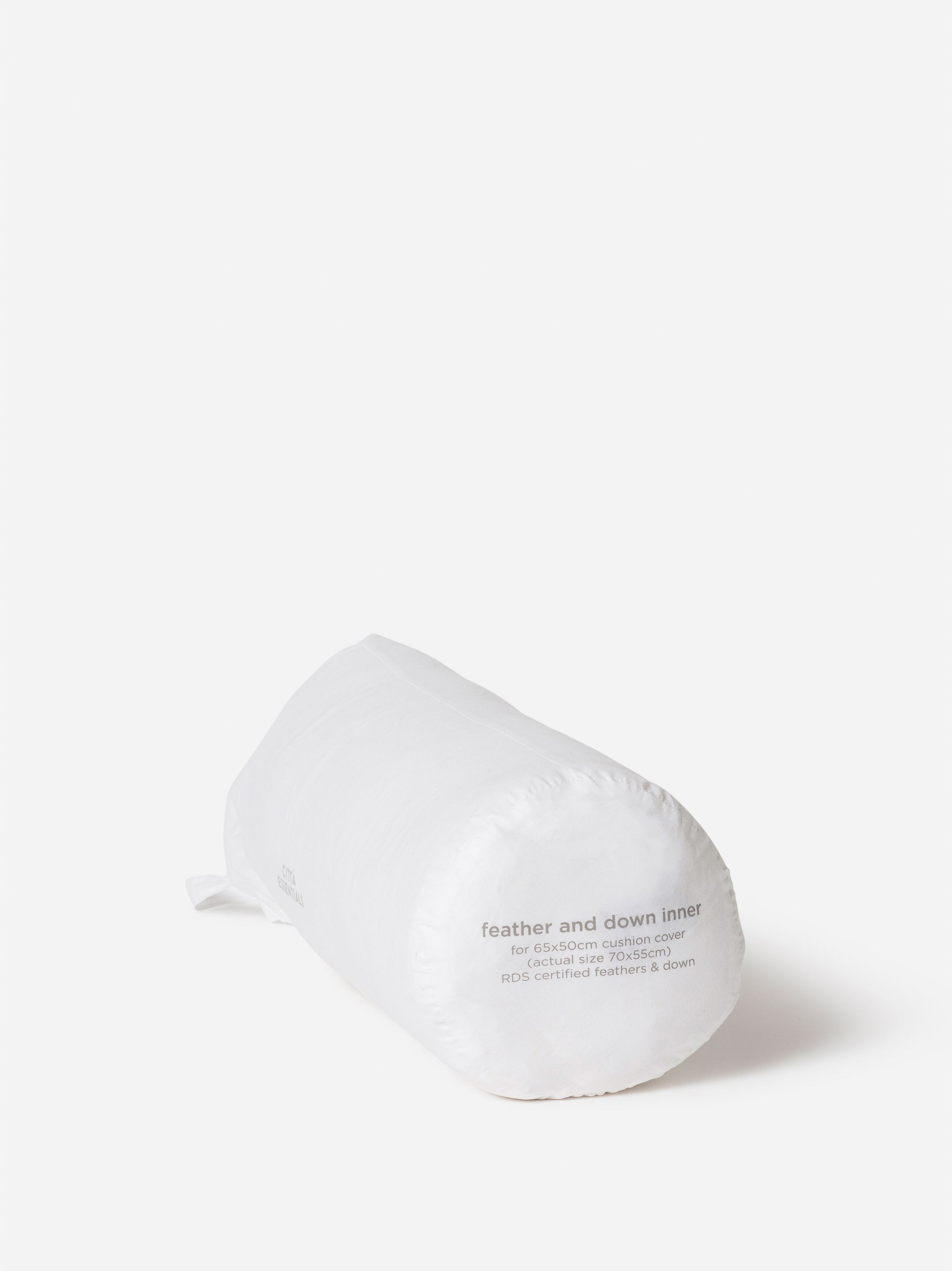 Feather & Down Inner for 65x50cm Cover White / for a 25.59"L x 19.68"W cover