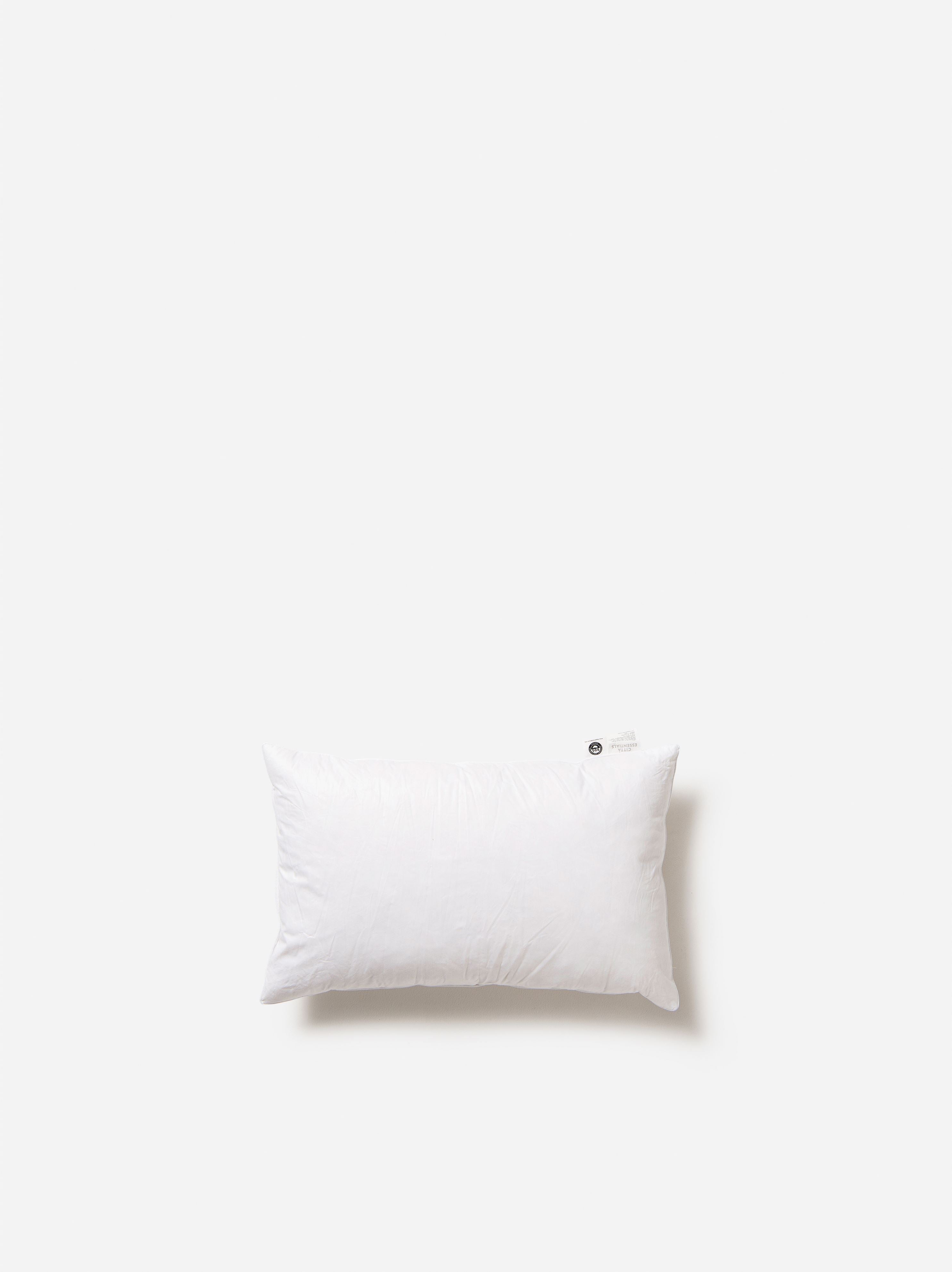 Feather & Down Inner for 50x30cm Cover White / for a 19.68"L x 11.81"W cover