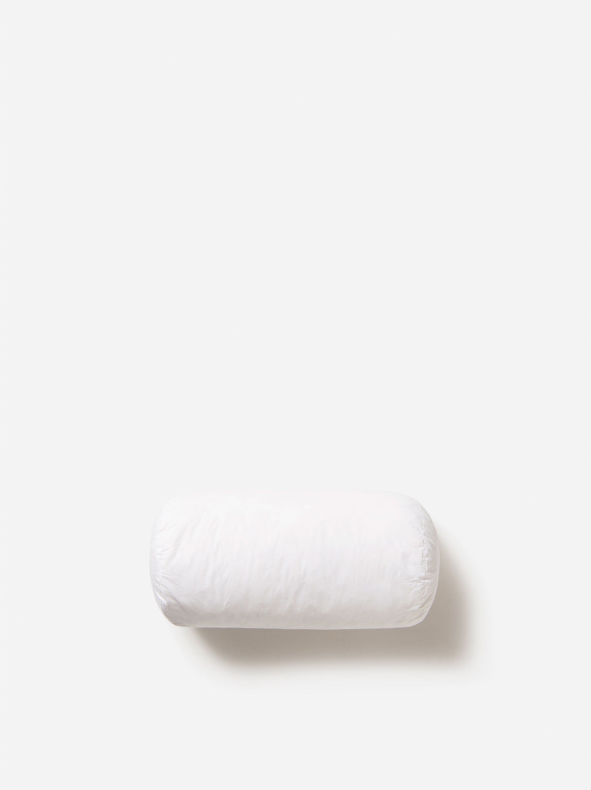 Feather Mix for 46x20cmdia Cover White / for a  18.11"dia. x 7.87"H cover