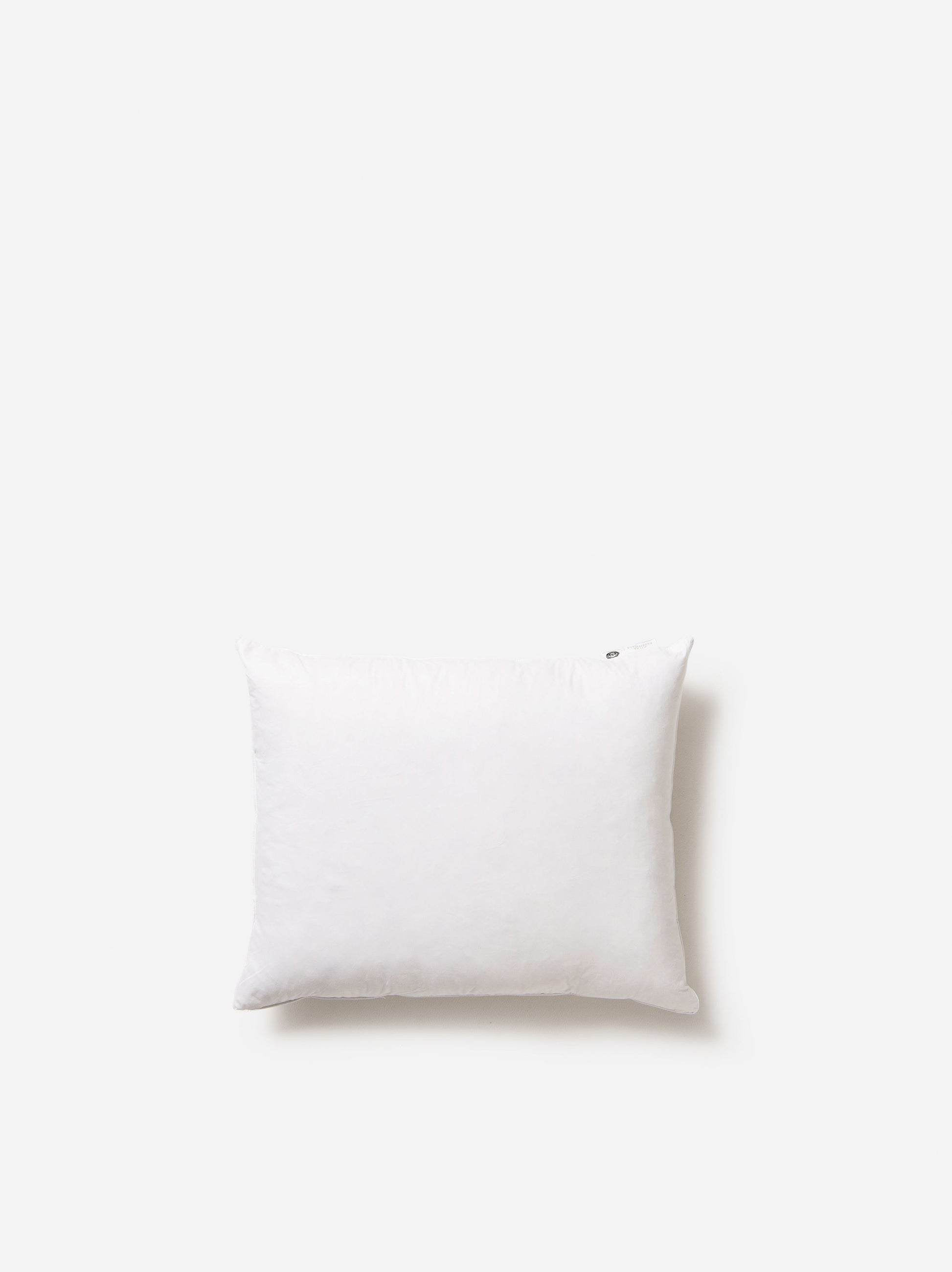 Feather & Down Inner for 50x40cm Cover White / for a 19.68"L x 15.74"W cover (reduced fill)