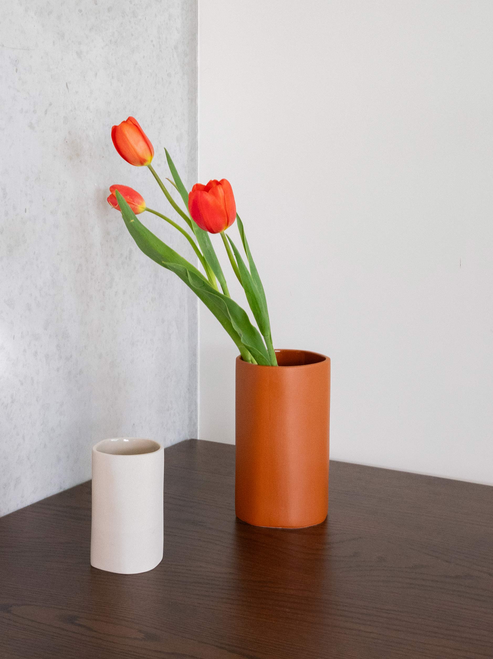 Fossil Vase Brick / Small