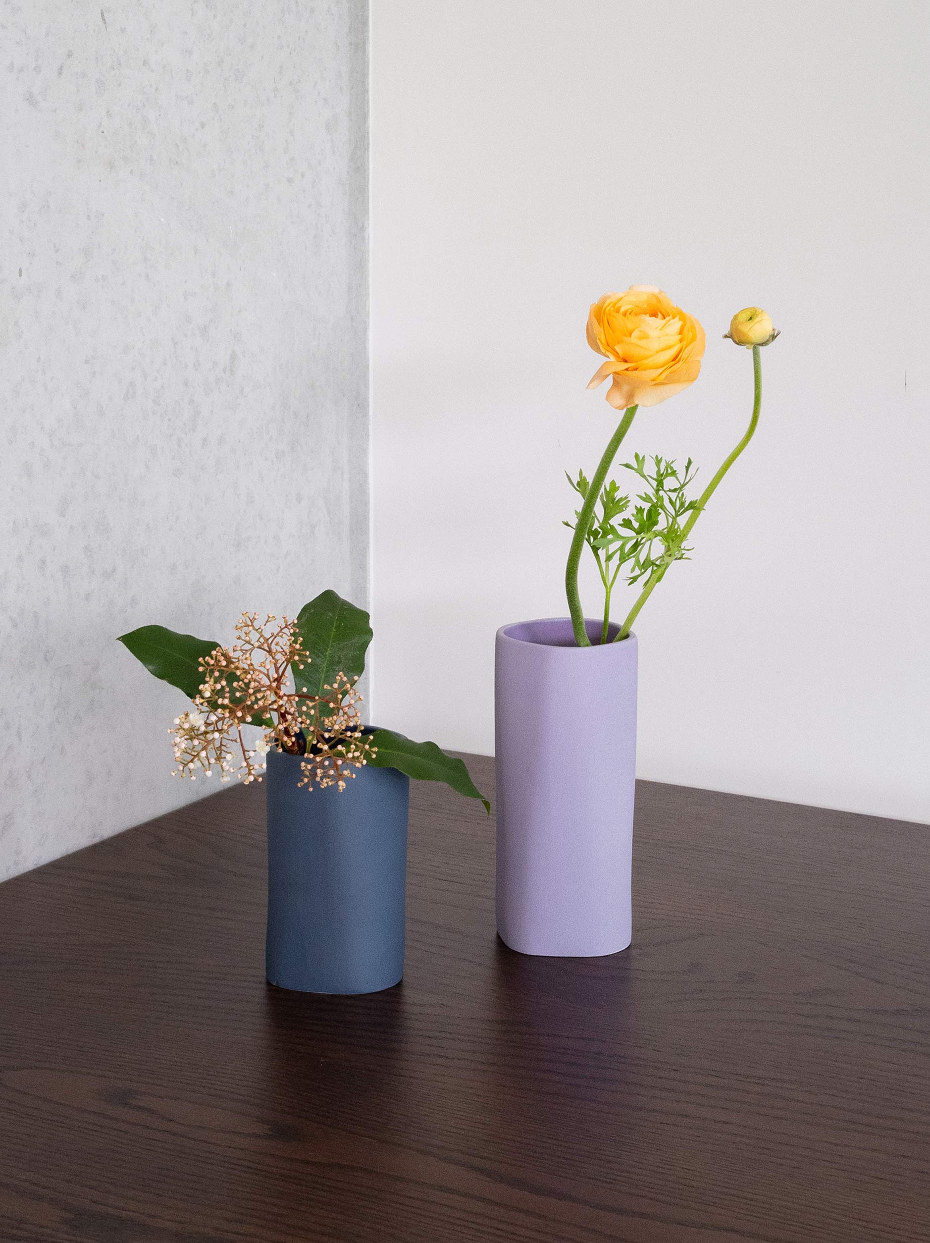 Fossil Vase Mini Slate / Small