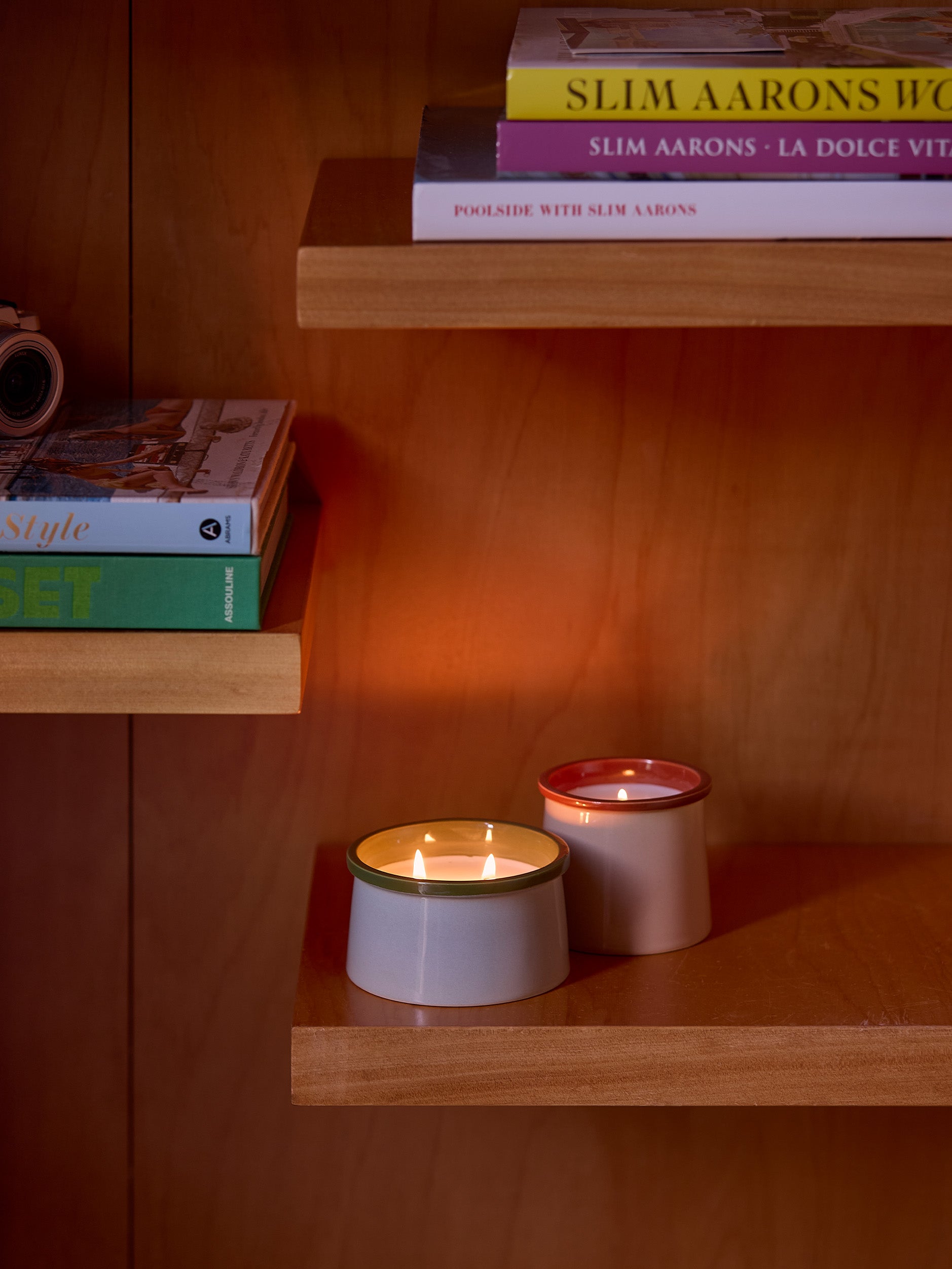 Ana Scented Candle Fig & Cassis / Short
