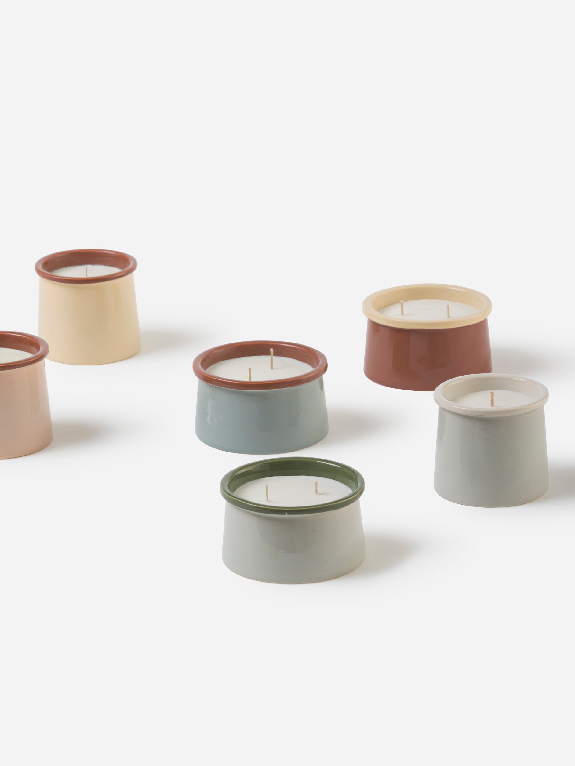 Ana Scented Candle Fig & Cassis / Short