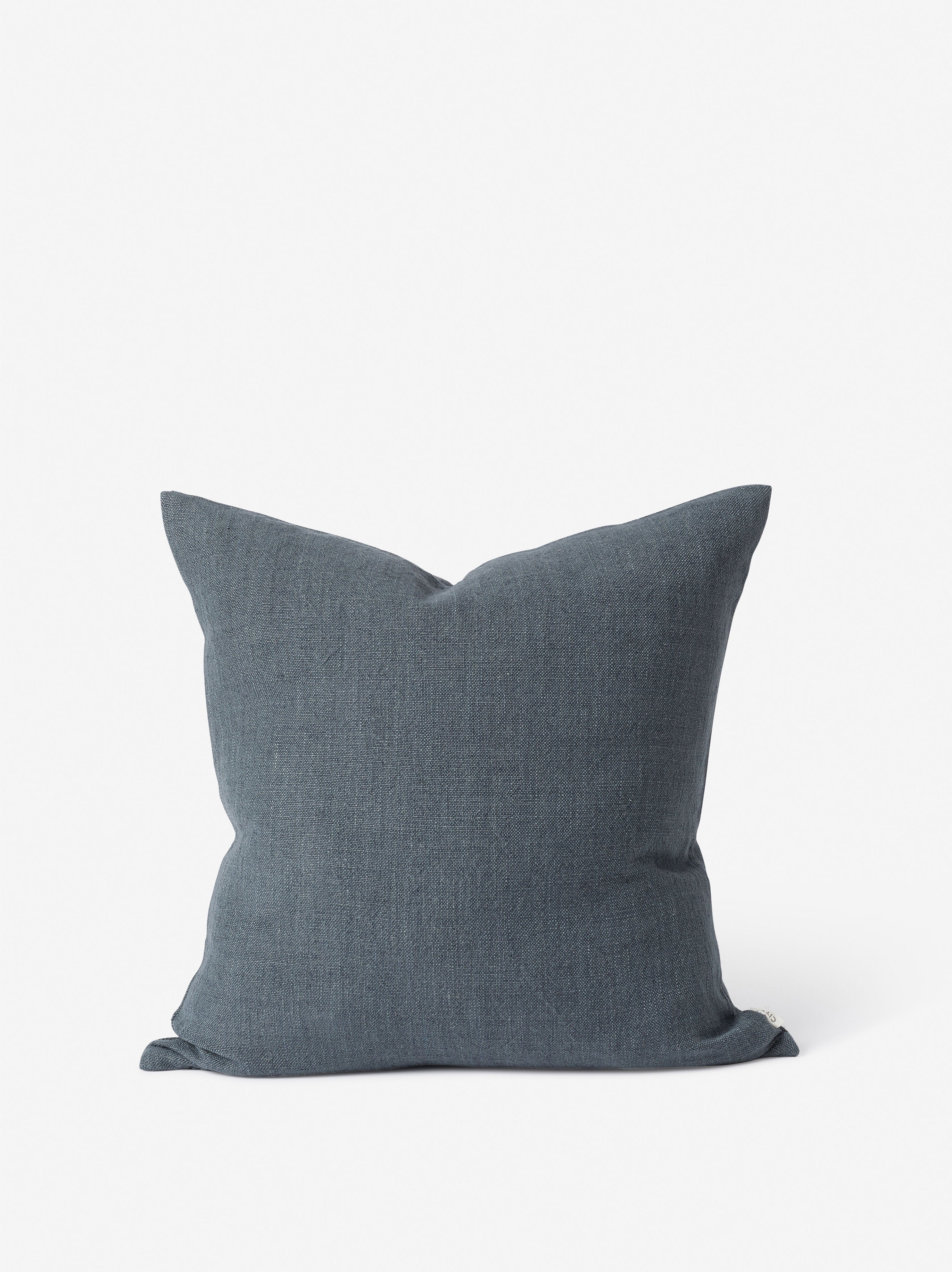 Linen Cotton Cushion Cover Cod / 21.65"L x 21.65"W