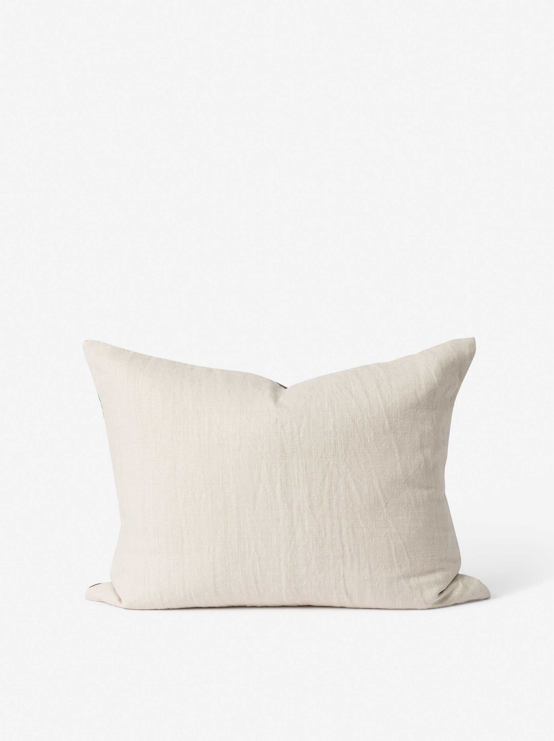 Amano Cushion Cover Ivy/Natural / 25.59"L x 19.68"W