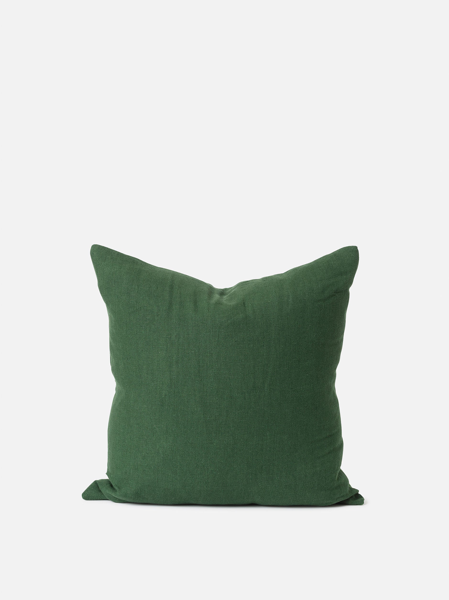 Alba Cushion Cover Spirulina / 19.68"L x 19.68"W