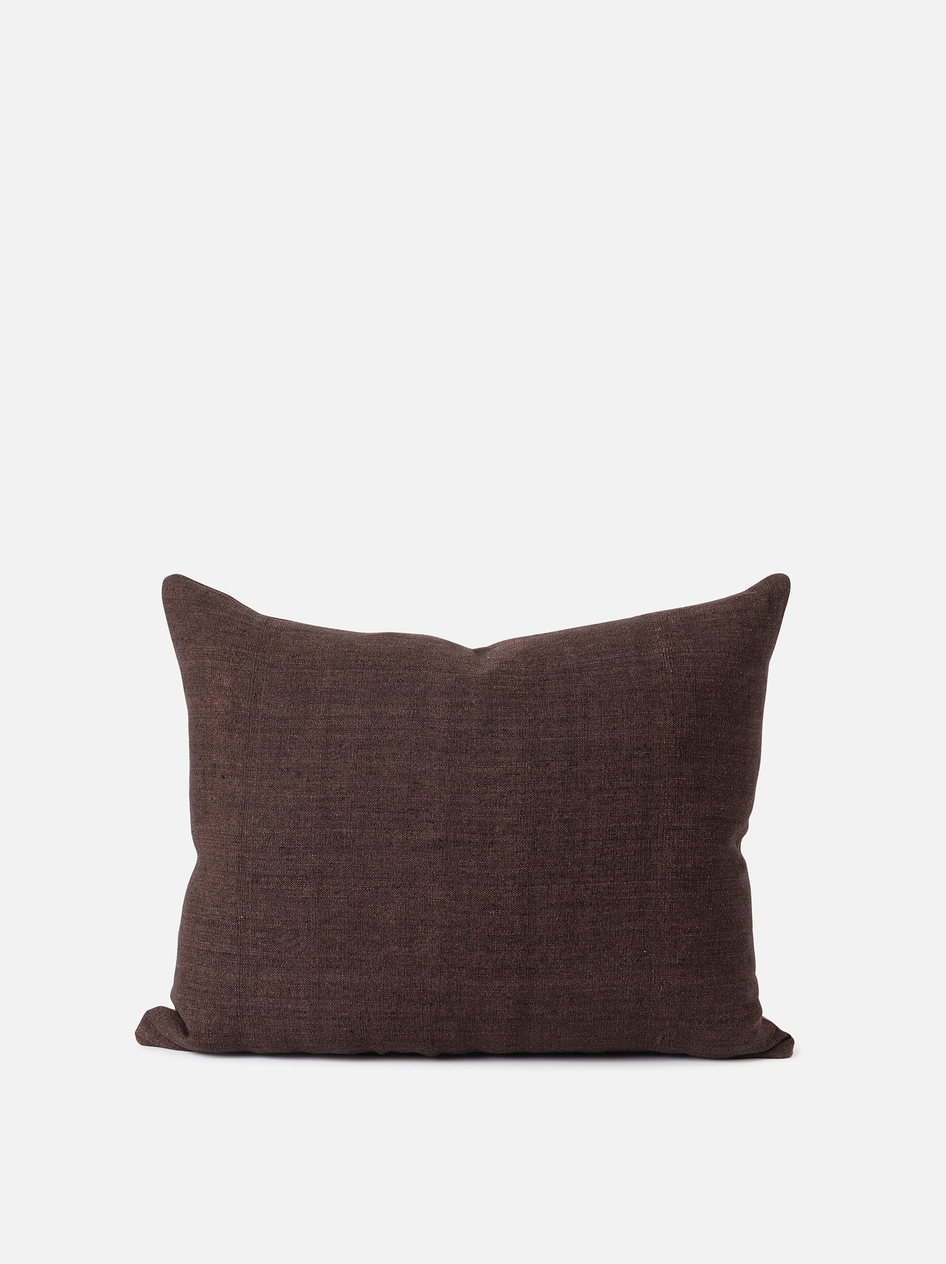 Alba Cushion Cover Mulberry / 21.65"L x 17.71"W