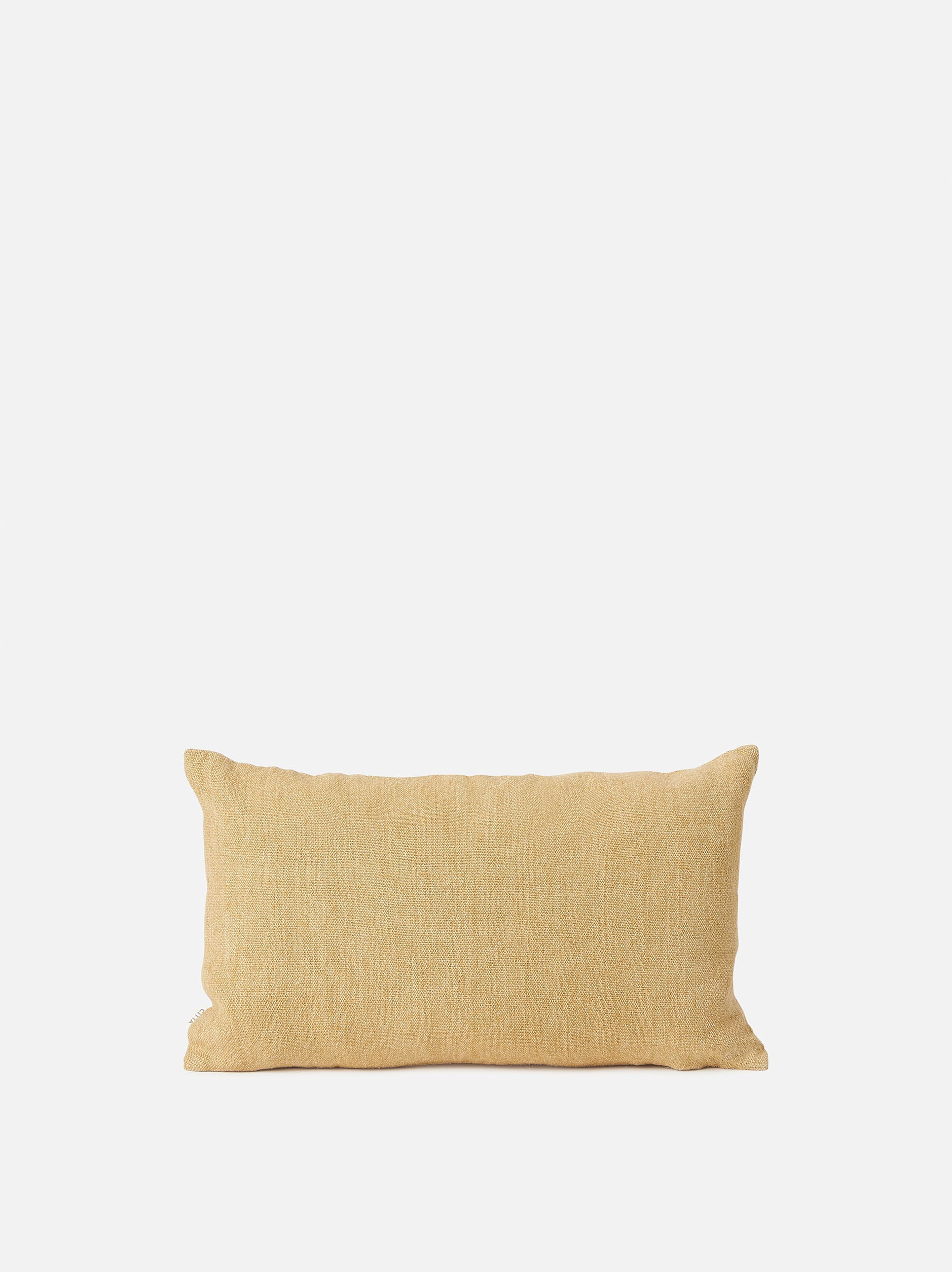 Ida Cushion Cover Butter / 19.68"L x 11.81"W