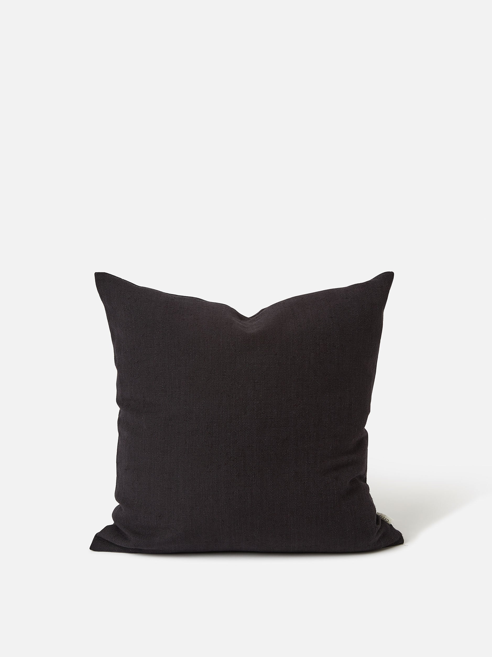 Alba Cushion Cover Blue Black / 19.68"L x 19.68"W