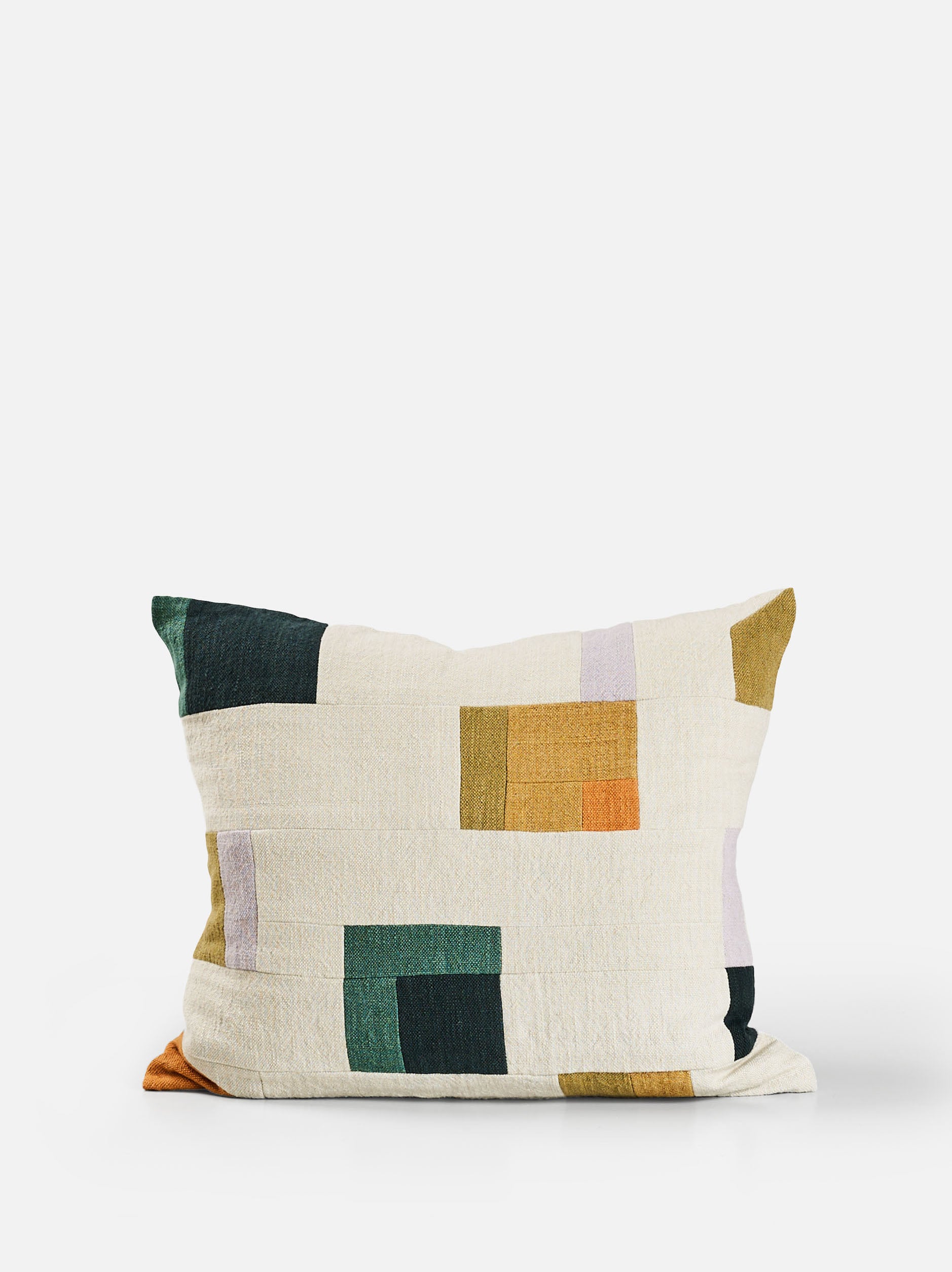 Barragan Cushion Cover Natural/Multi / 21.56"L x 17.71"W