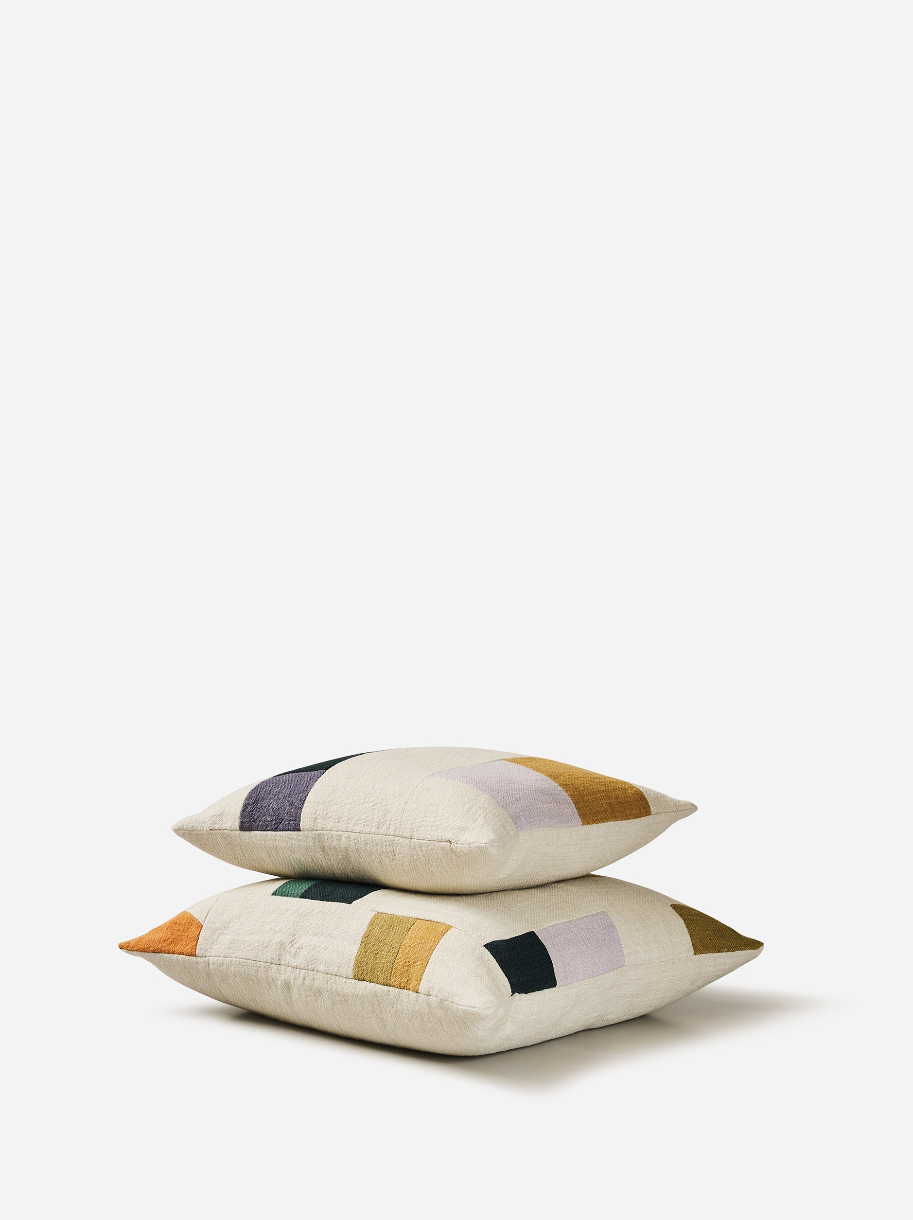 Barragan Cushion Cover Natural/Multi / 21.56"L x 17.71"W
