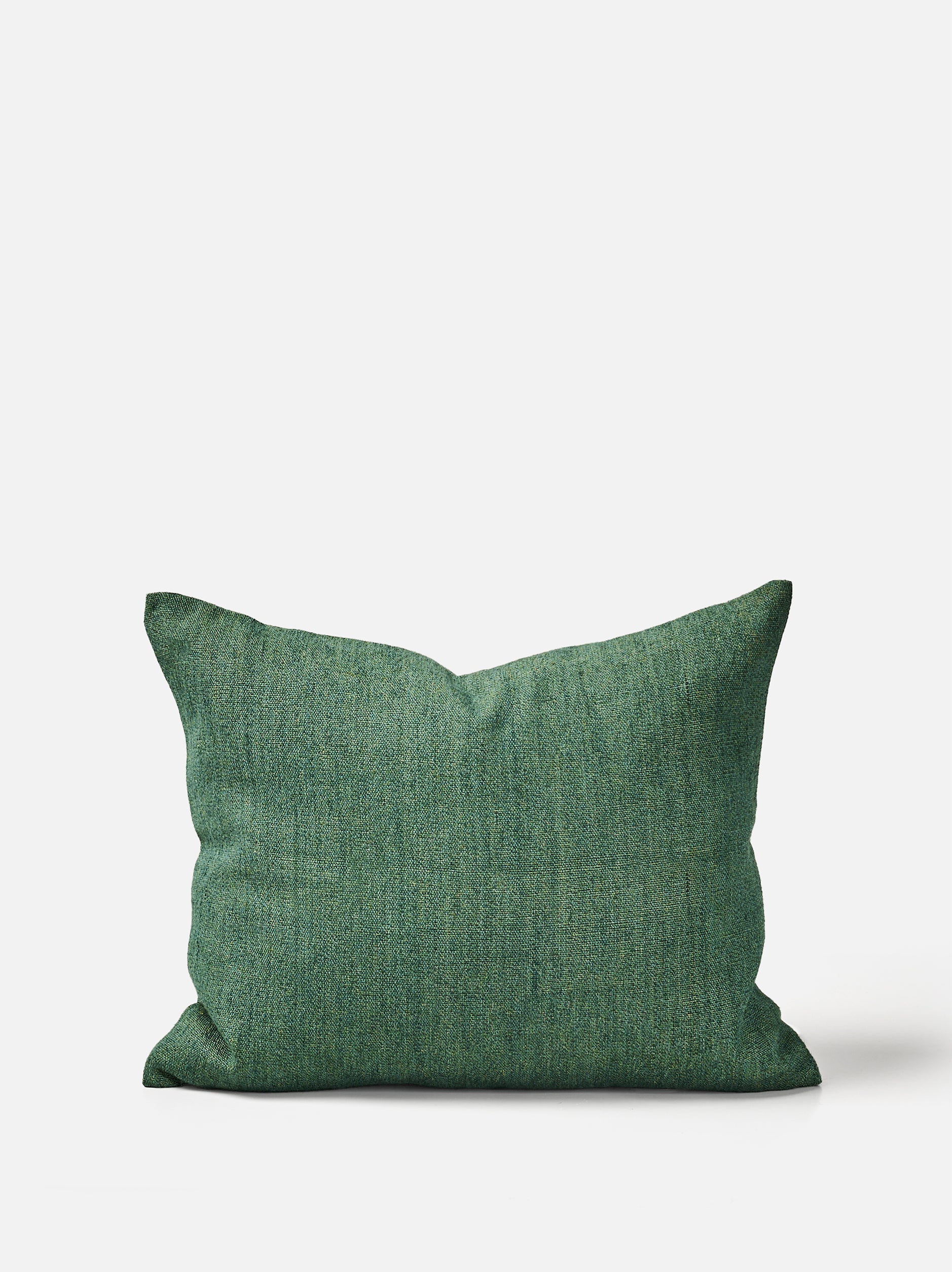 Ida Cushion Cover Duck Green / 21.56"L x 17.71"W