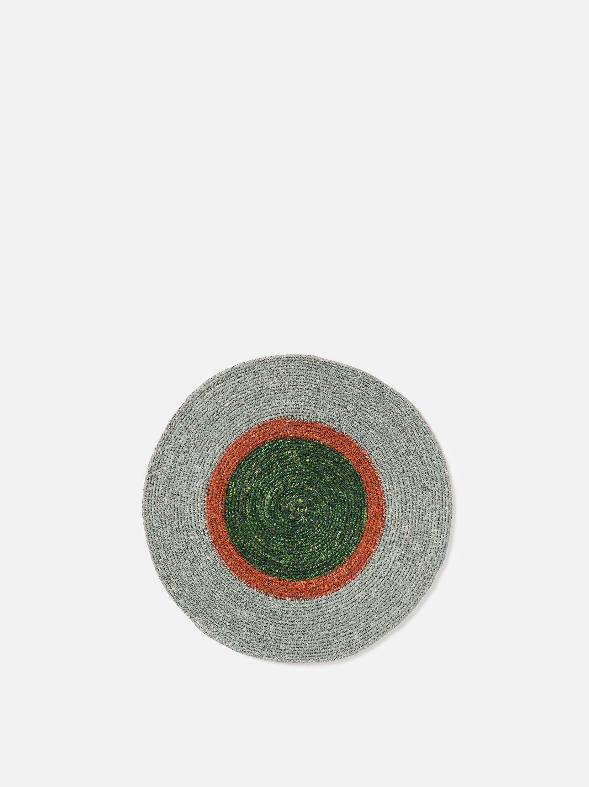 Pinto Placemat Puddle/Spirulina / 13.38"dia.