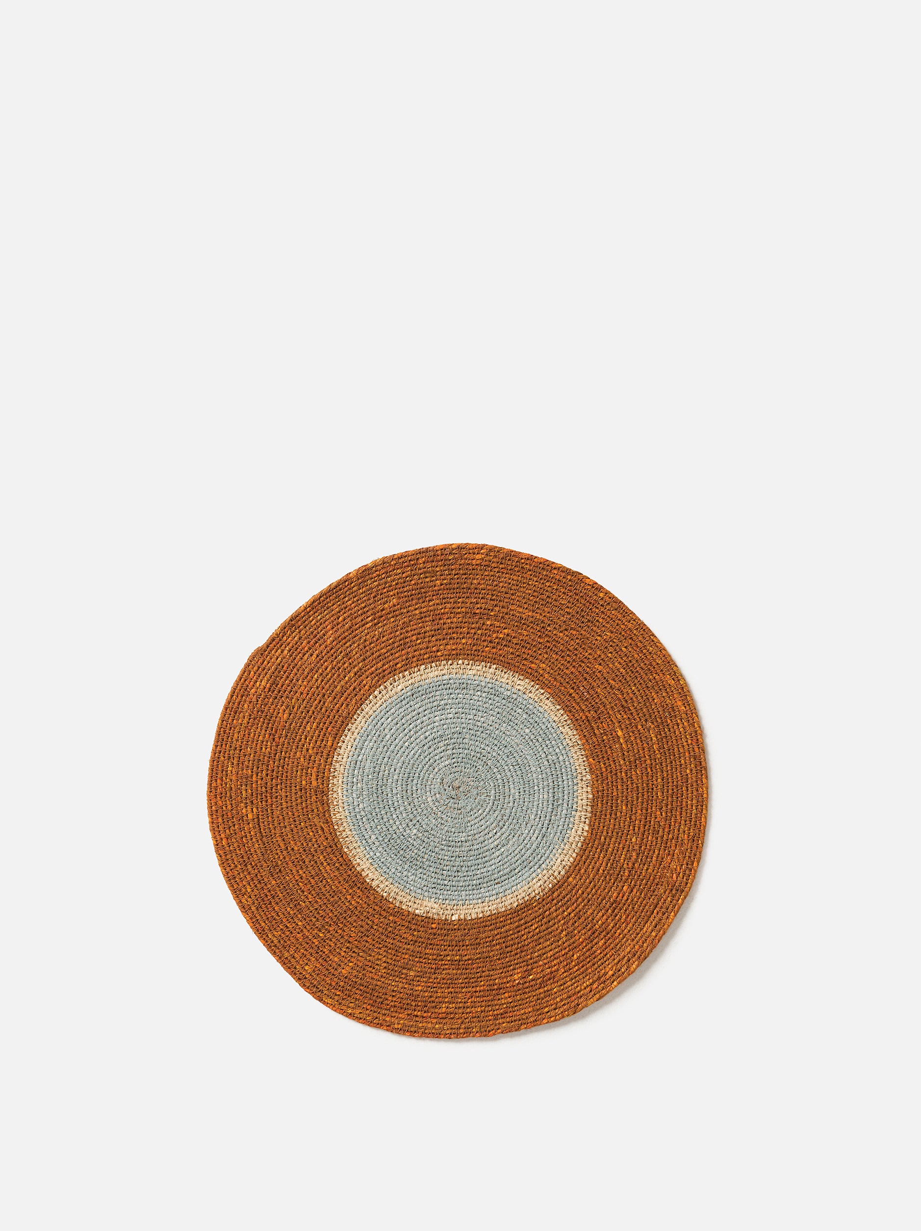 Pinto Placemat Orange Peel/Puddle / 13.38"dia.