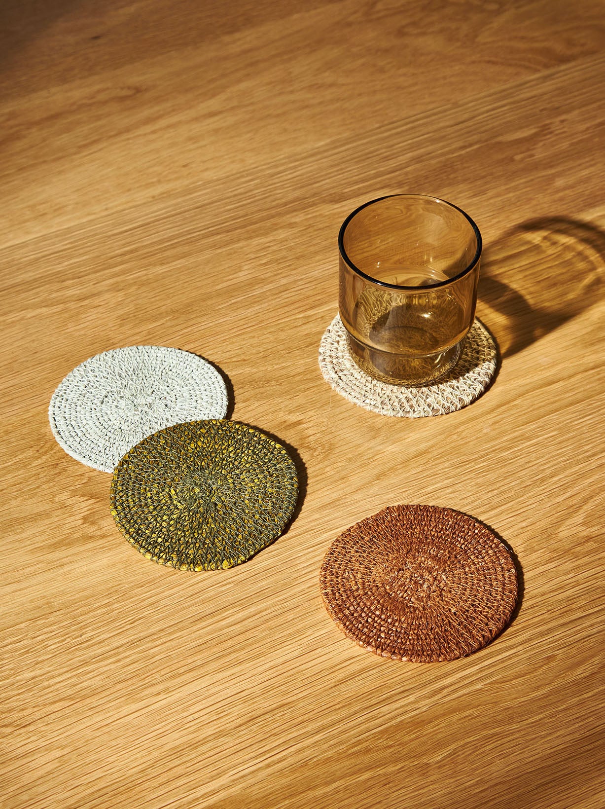 Pinto Coaster S/4 Ivy/Multi / 3.93"dia.