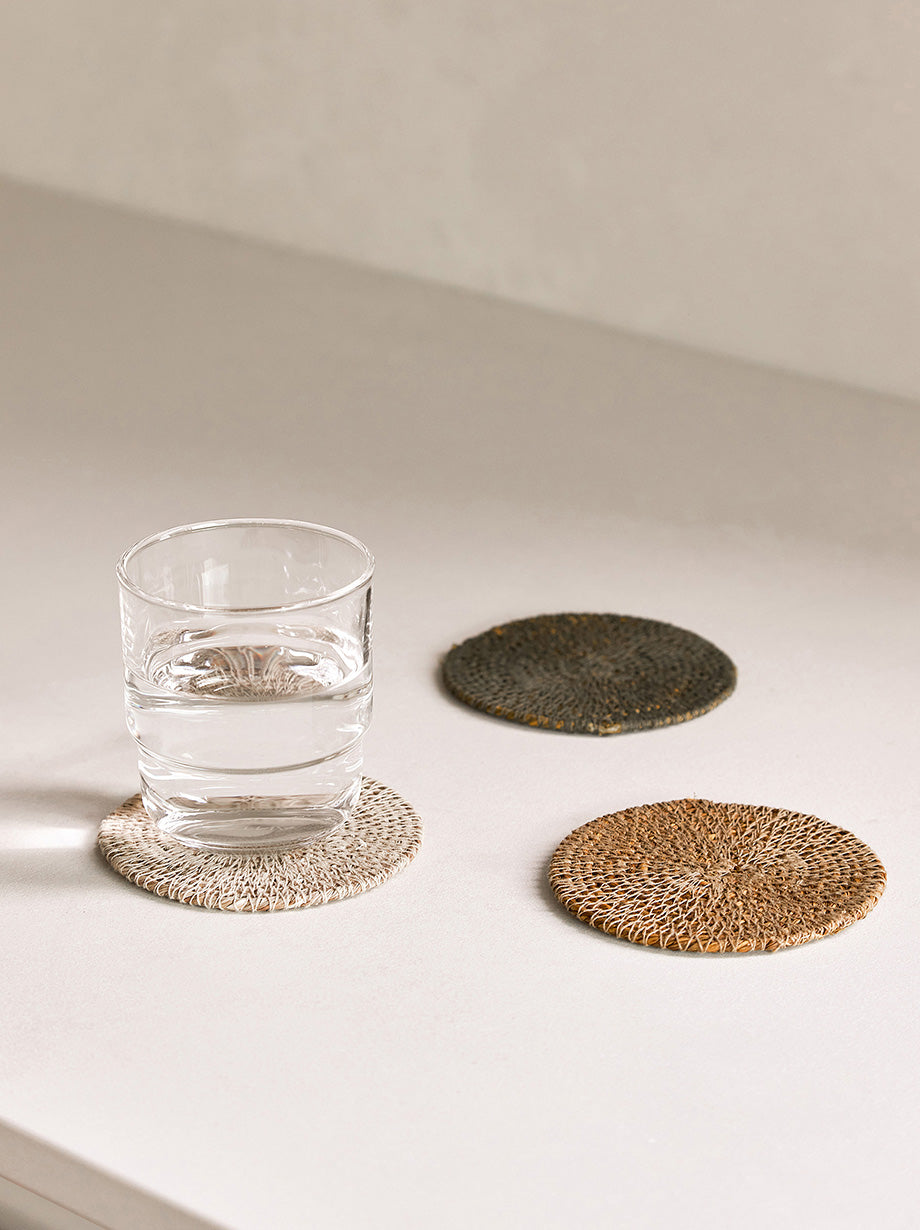 Pinto Coaster S/4 Ivy/Multi / 3.93"dia.