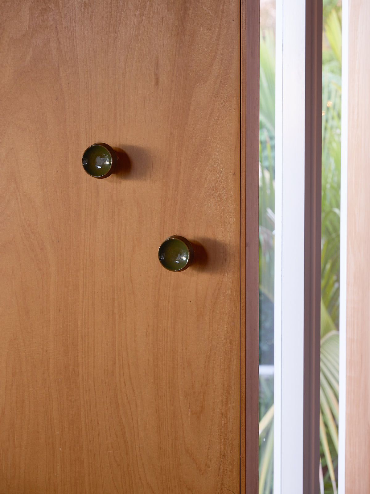 Avani Wall Hook Olive / One Size