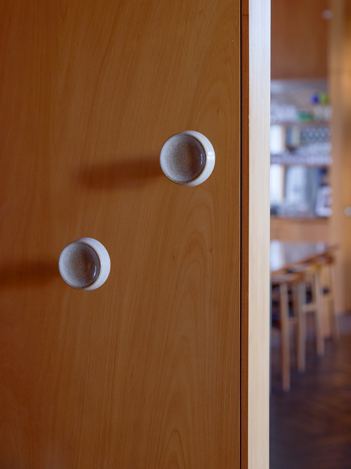 Avani Wall Hook Chalk / One Size