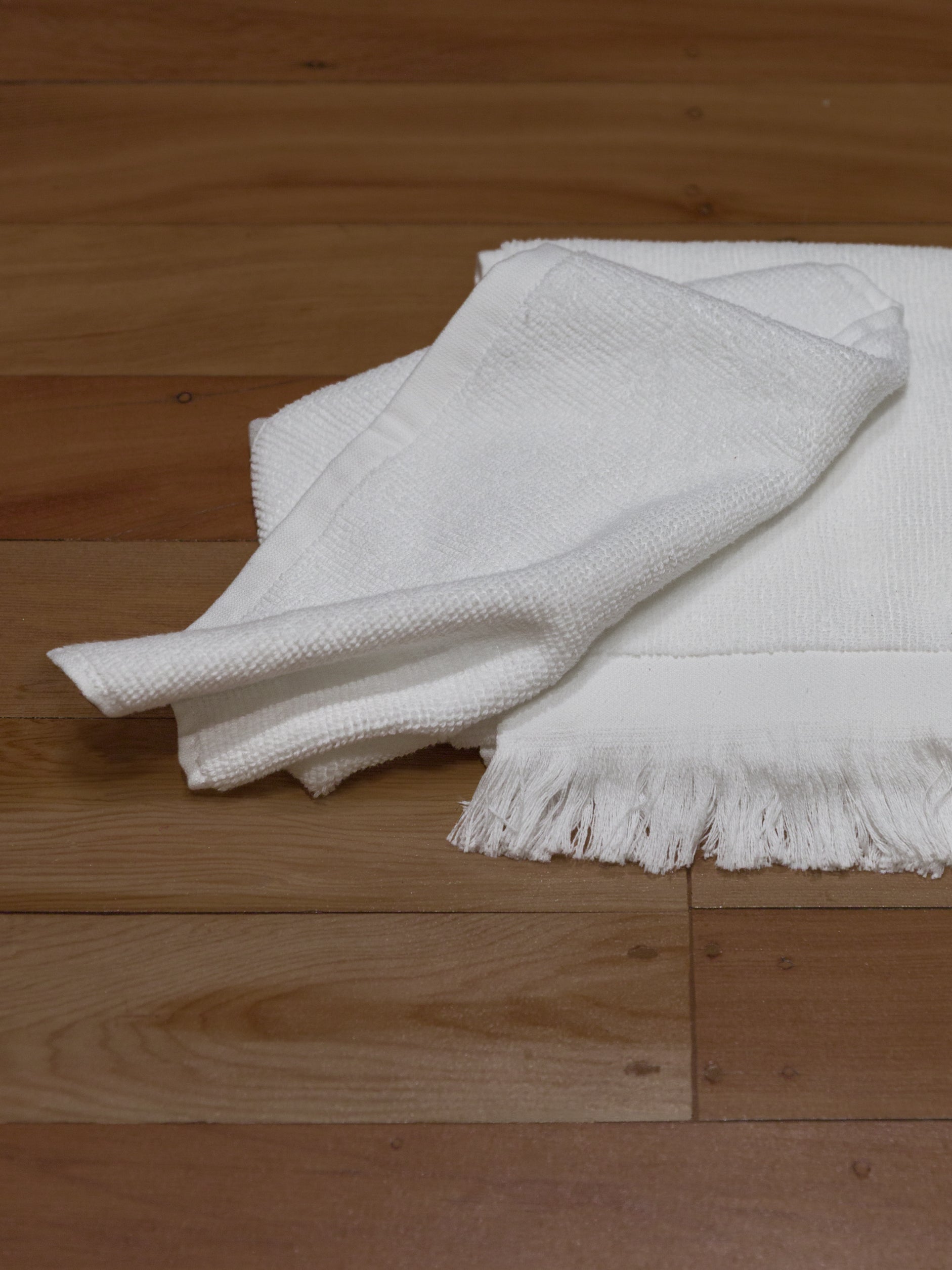 Egyptian Cotton Towel Range White / Bath Mat